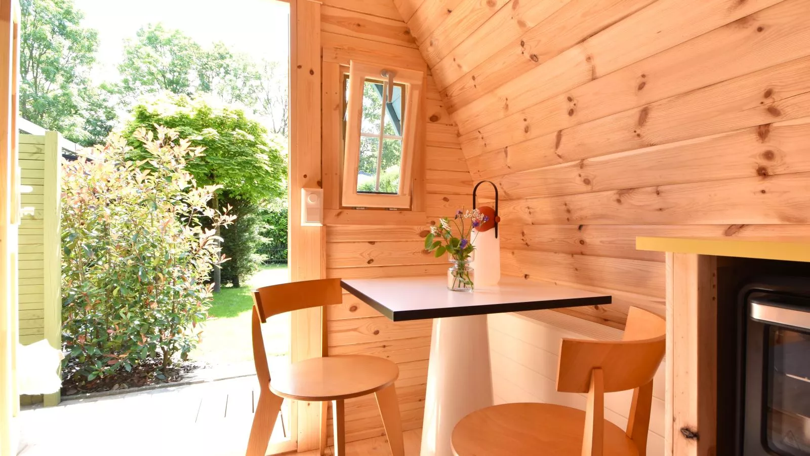 Tiny House Jet-Dining room