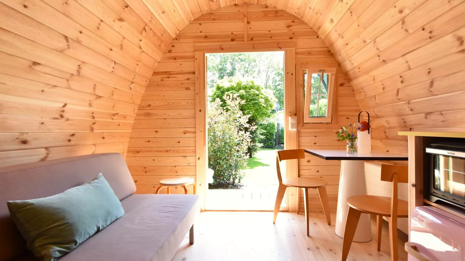 Tiny House Jet-Living room