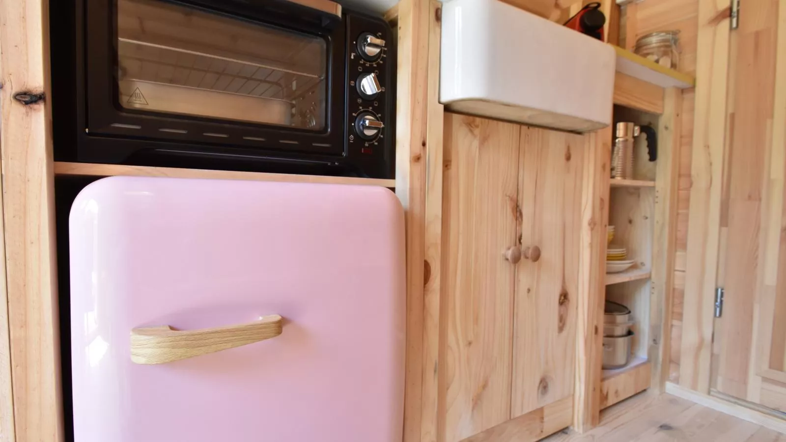 Tiny House Jet-Kitchen