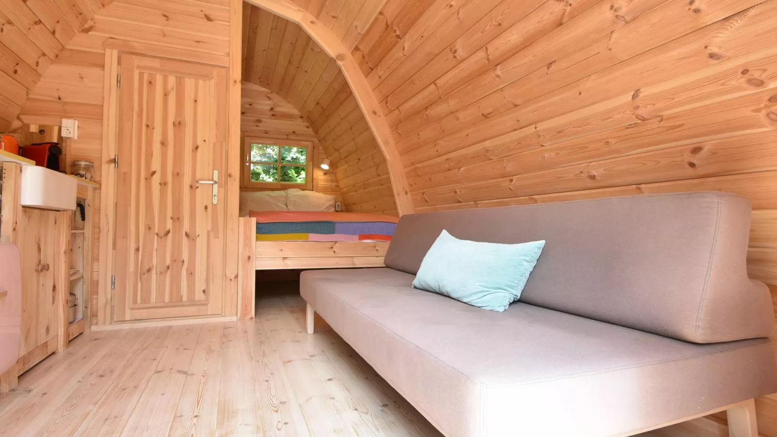 Tiny House Jet-Living room