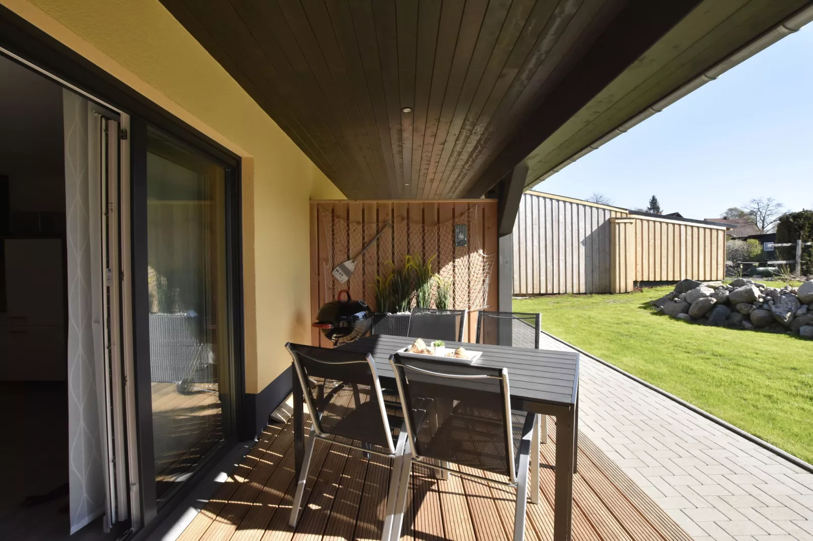 SeeMöwe XL barrierefrei-Terrace balcony
