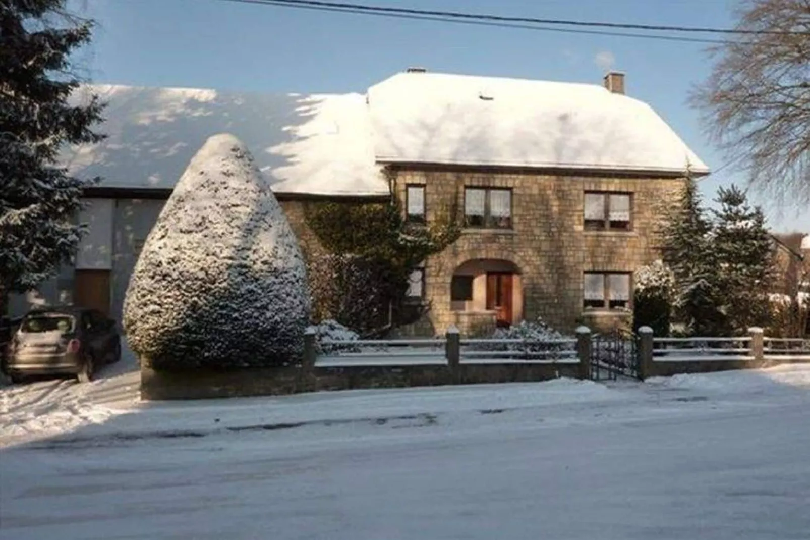 Haus Annick-Extérieur hiver