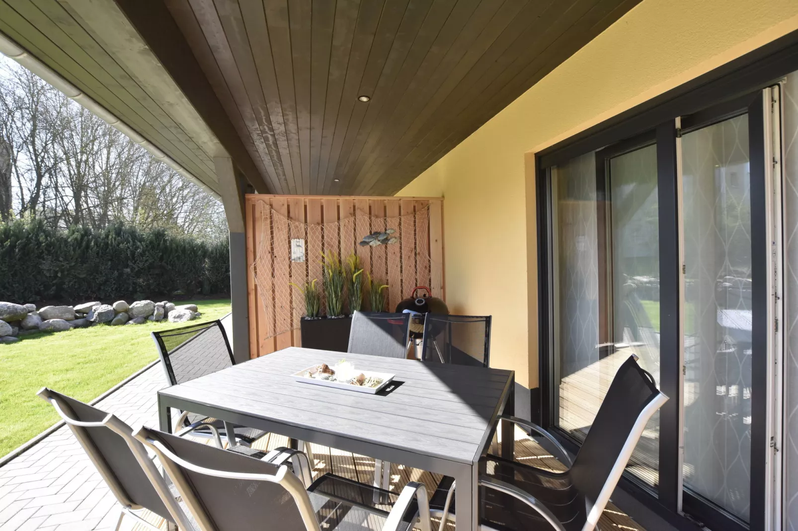 SeeMöwe XL barrierefrei-Terrace balcony