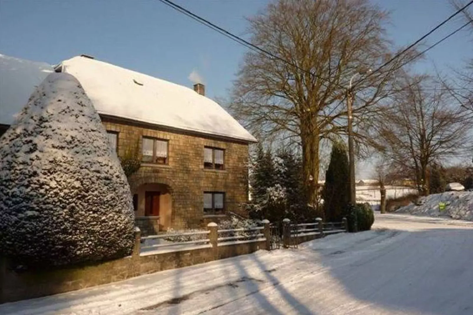 Haus Annick-Extérieur hiver