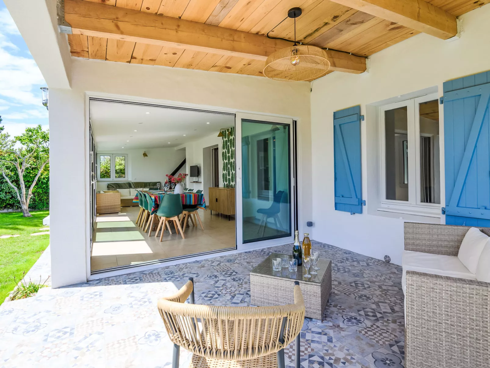Casa Nostress -Villa+Studio- 8 pers-Draußen