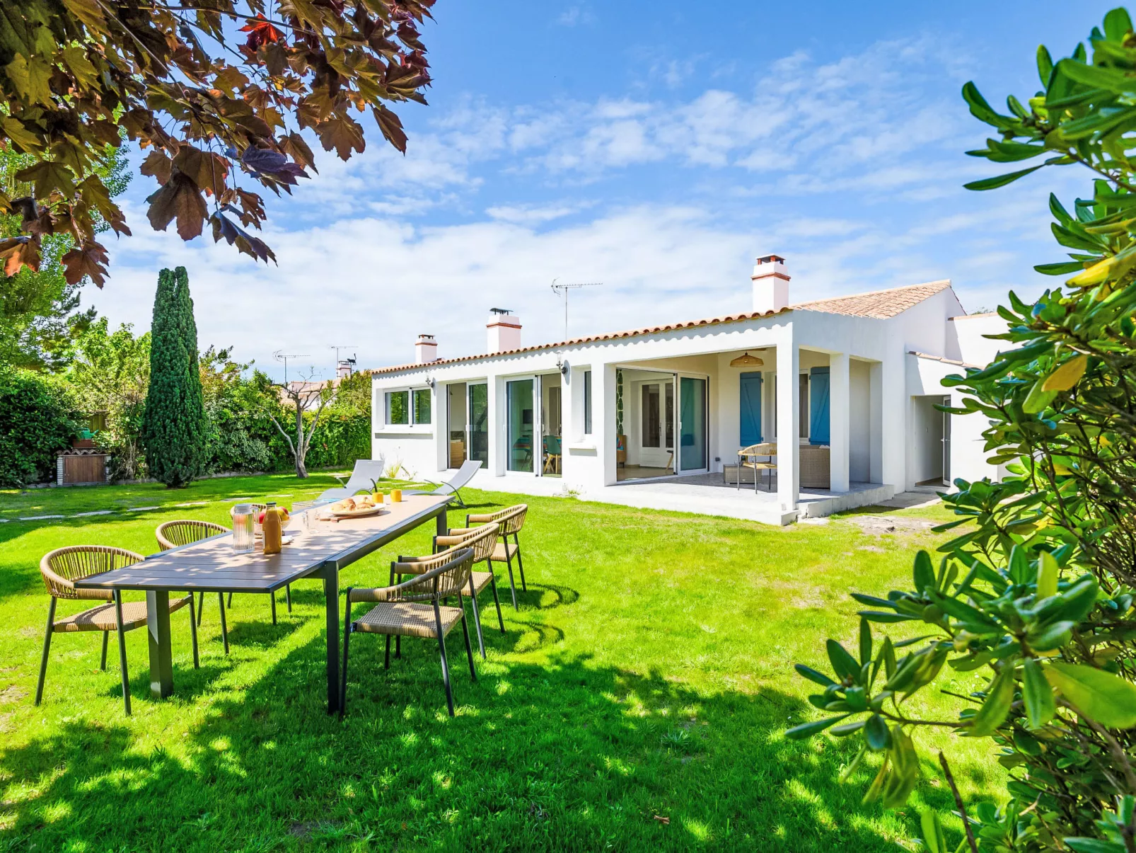 Casa Nostress -Villa+Studio- 8 pers-Draußen