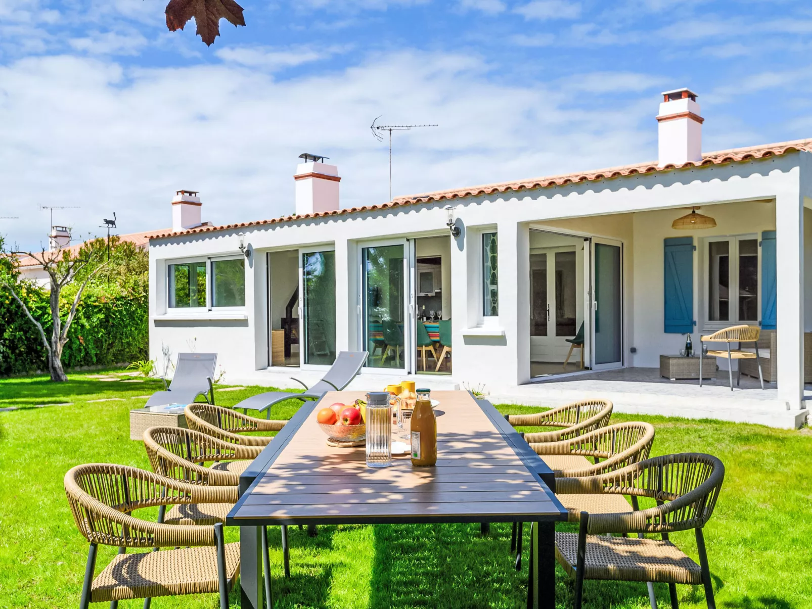 Casa Nostress -Villa+Studio- 8 pers-Draußen
