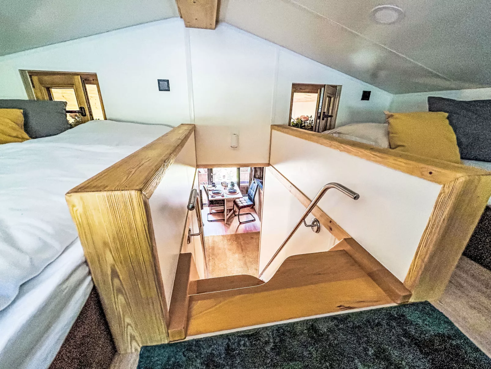 Tiny Haus Glockenalm-EiblChalet-Inside