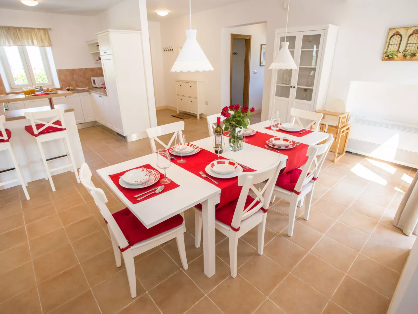 Villa Samanta-Drinnen