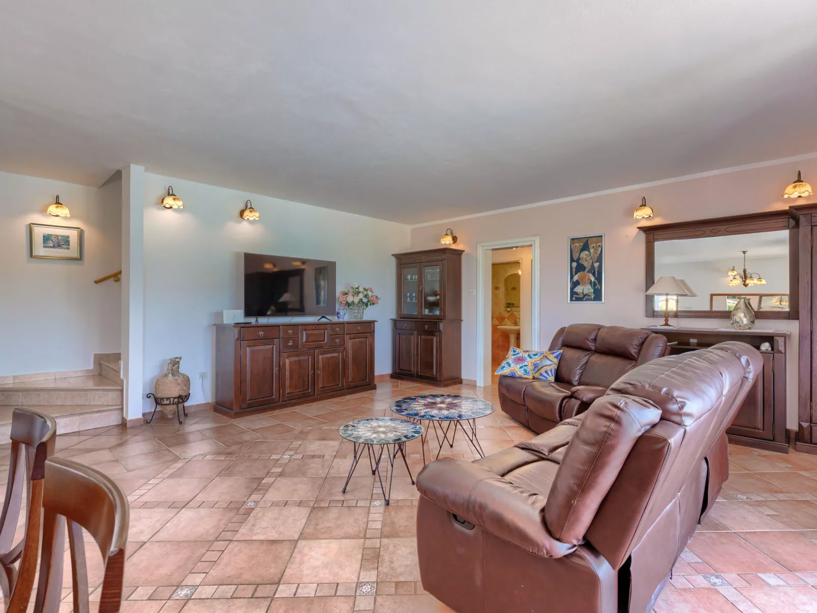 Villa Sole-Inside