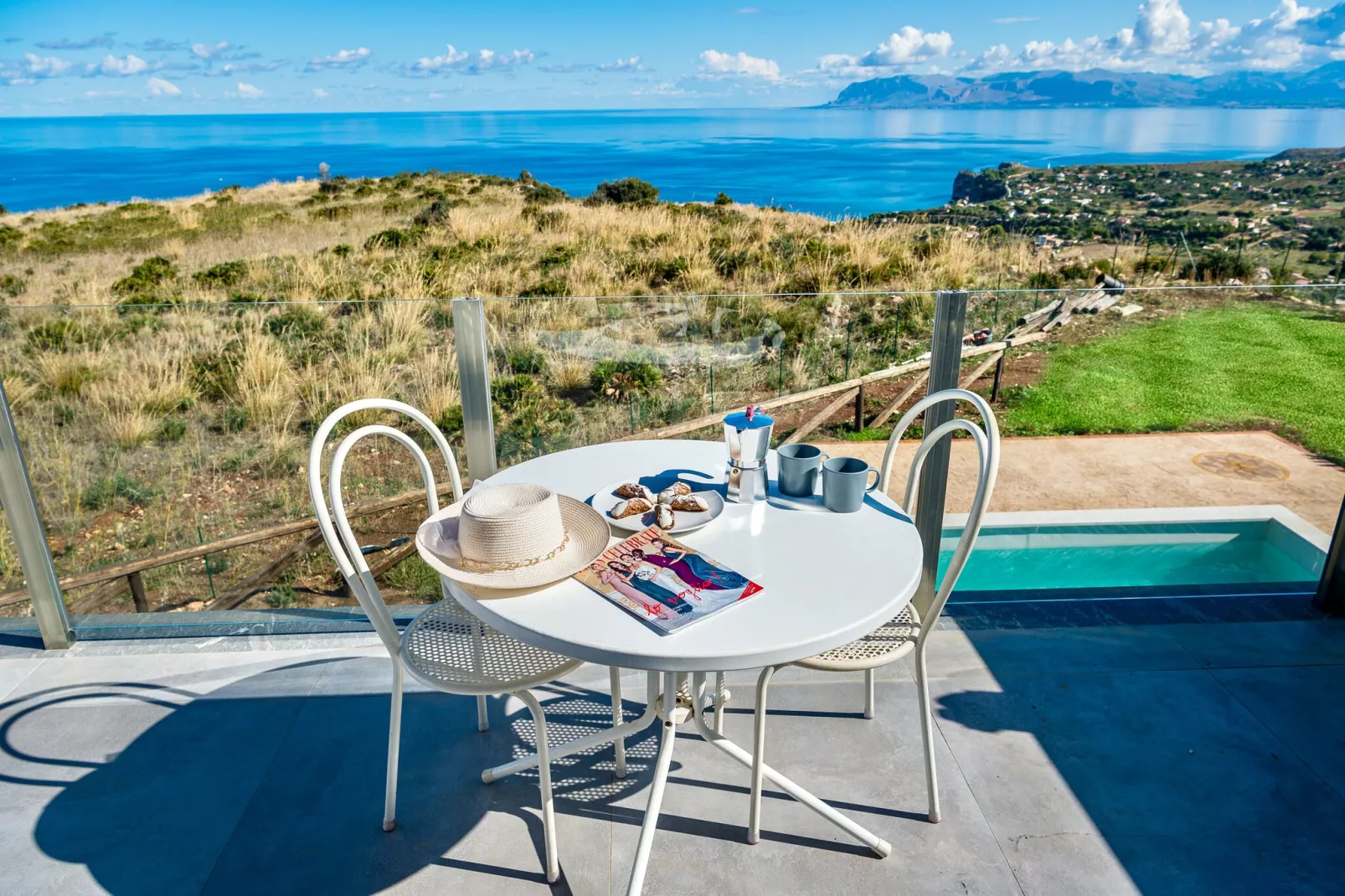 Villa Rocchi Livreri-Terrace balcony
