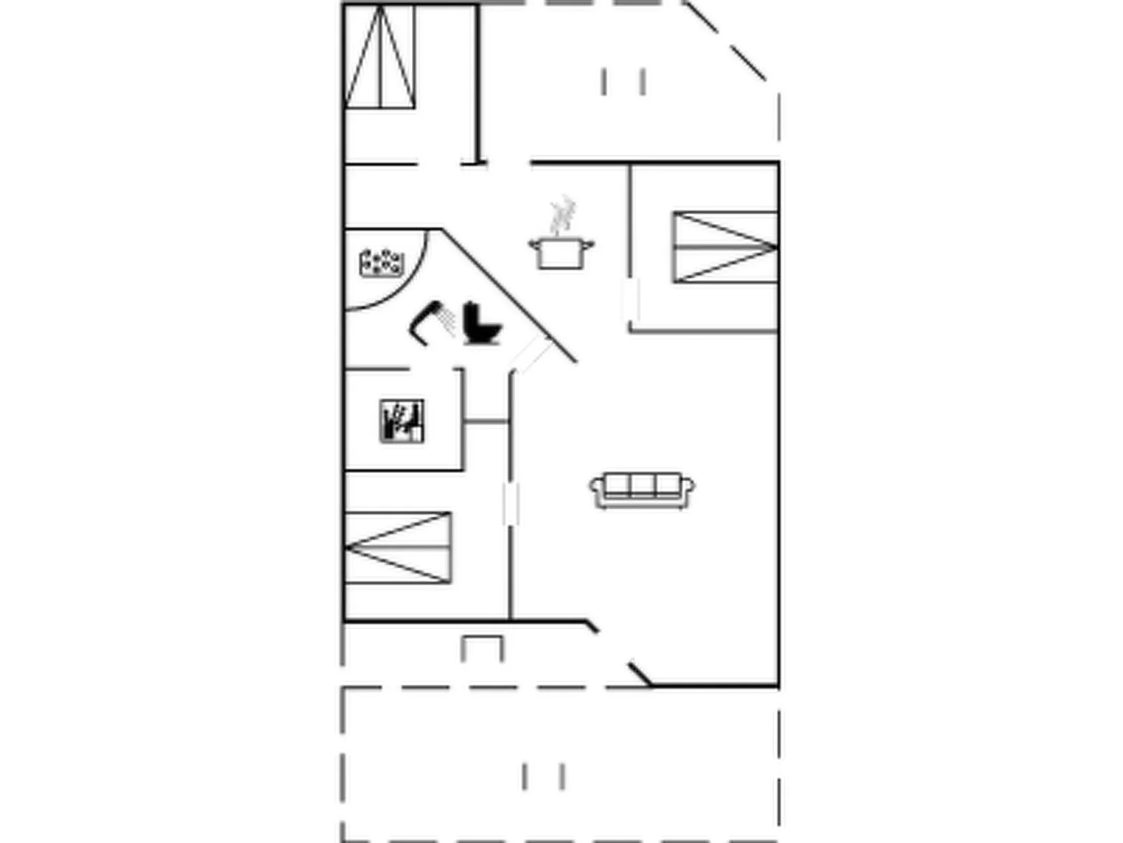 "Birtir" - 1.2km from the sea-Inside