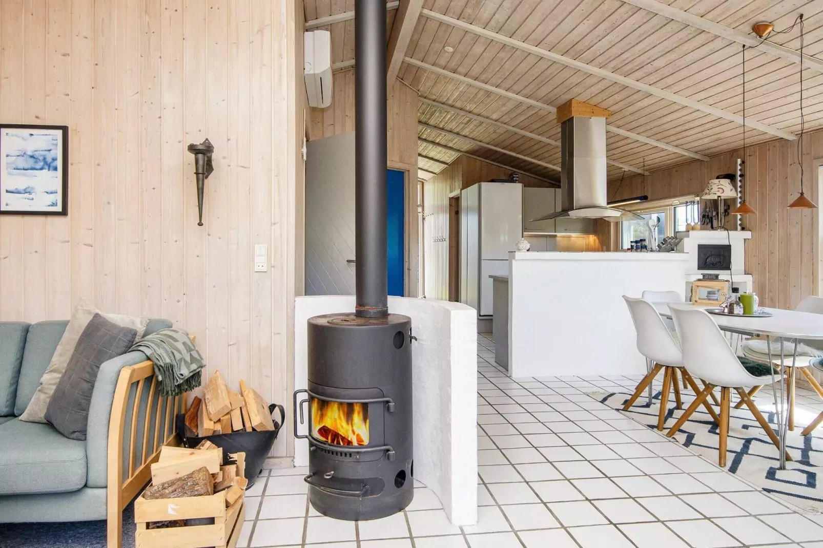 6 Personen Ferienhaus in Juelsminde-By Traum-Innen