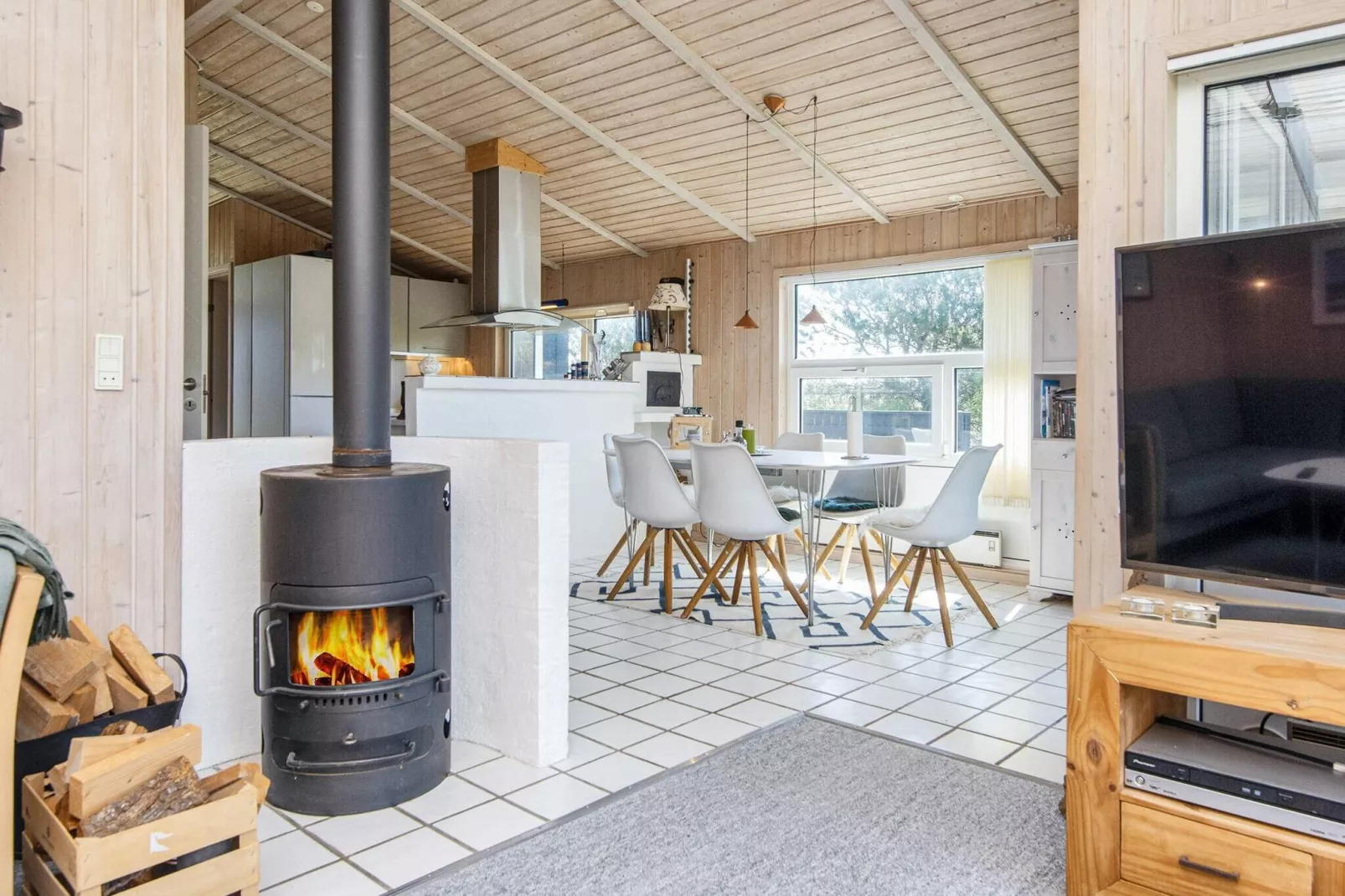 6 Personen Ferienhaus in Juelsminde-By Traum-Innen