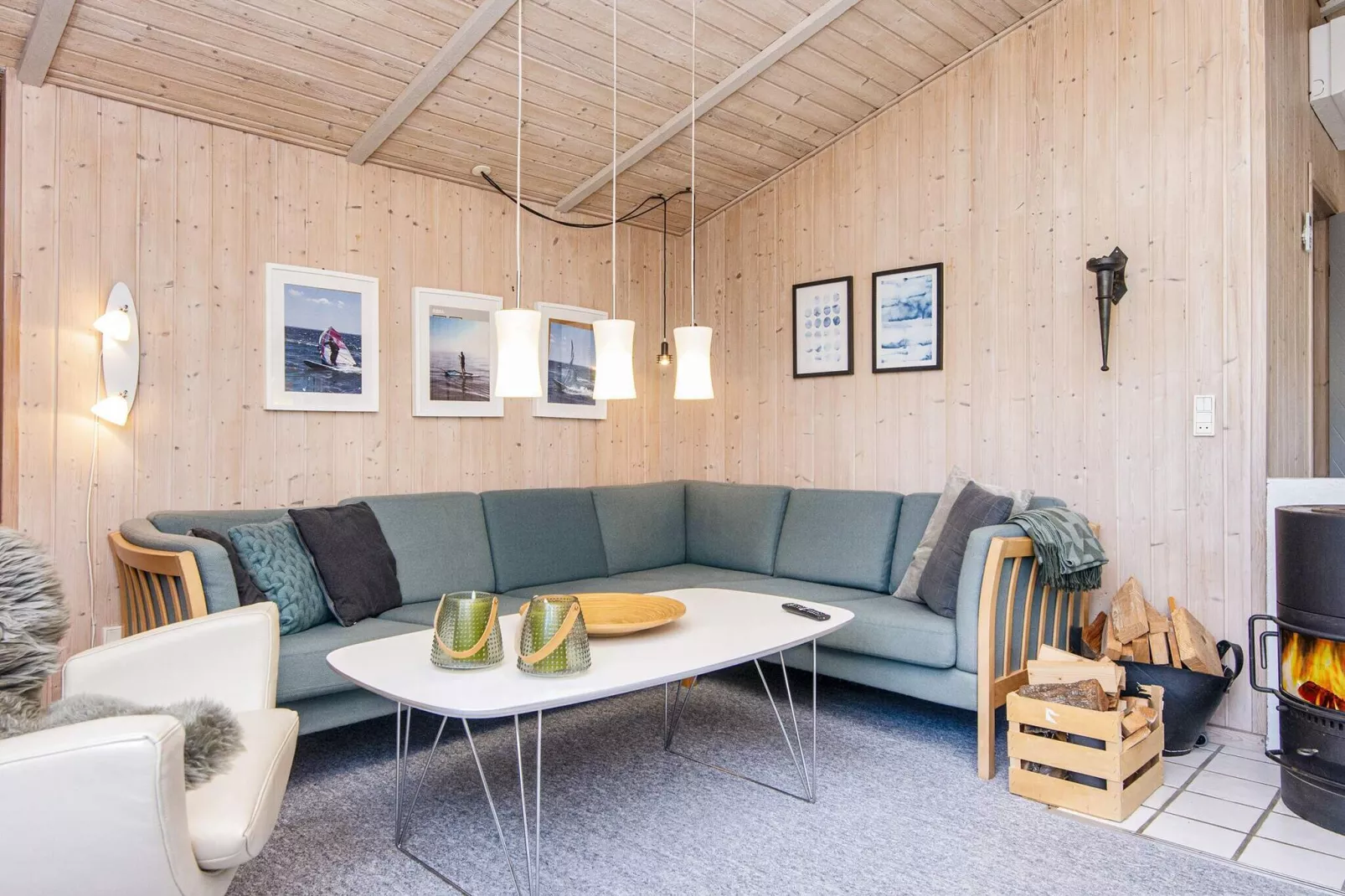 6 Personen Ferienhaus in Juelsminde-By Traum-Innen