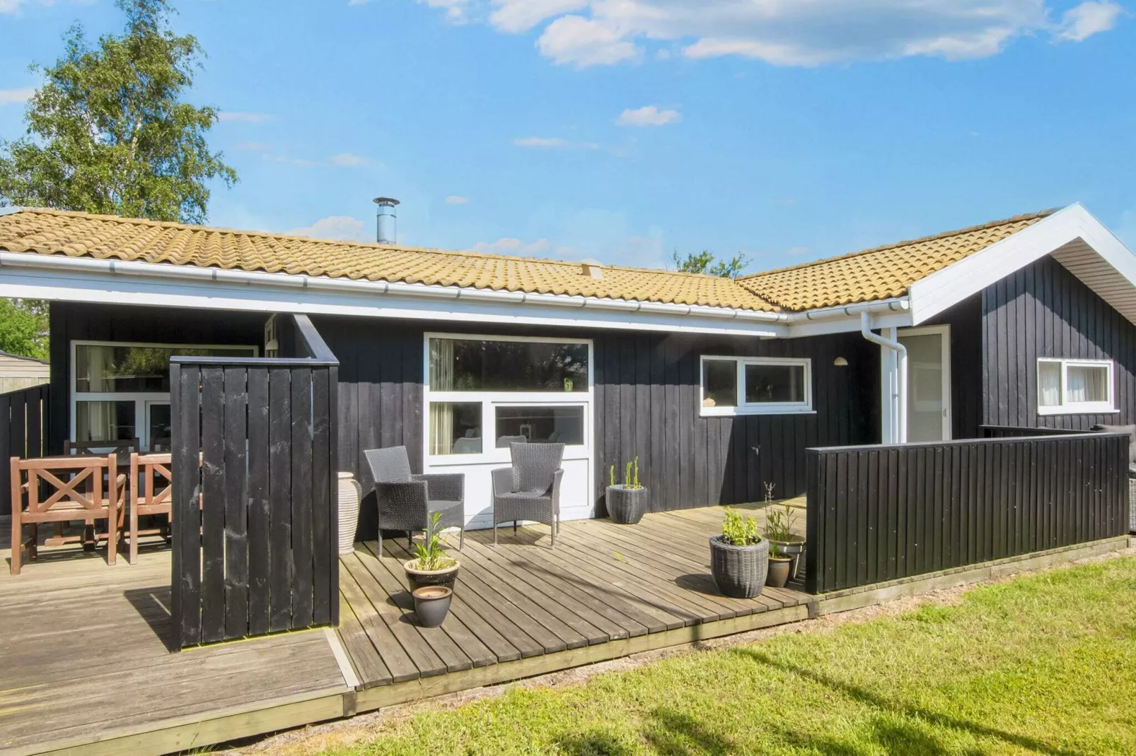Maison de vacances pour 6 a Juelsminde-By Traum
