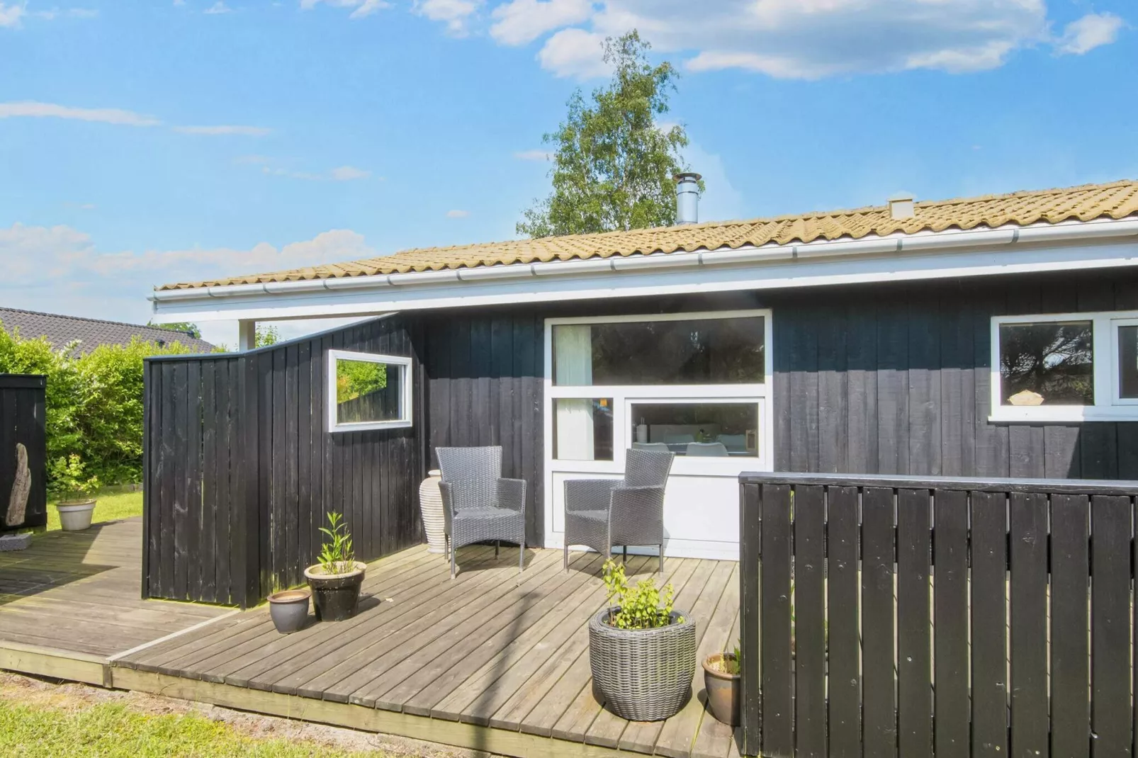 6 Personen Ferienhaus in Juelsminde-By Traum-Aussicht