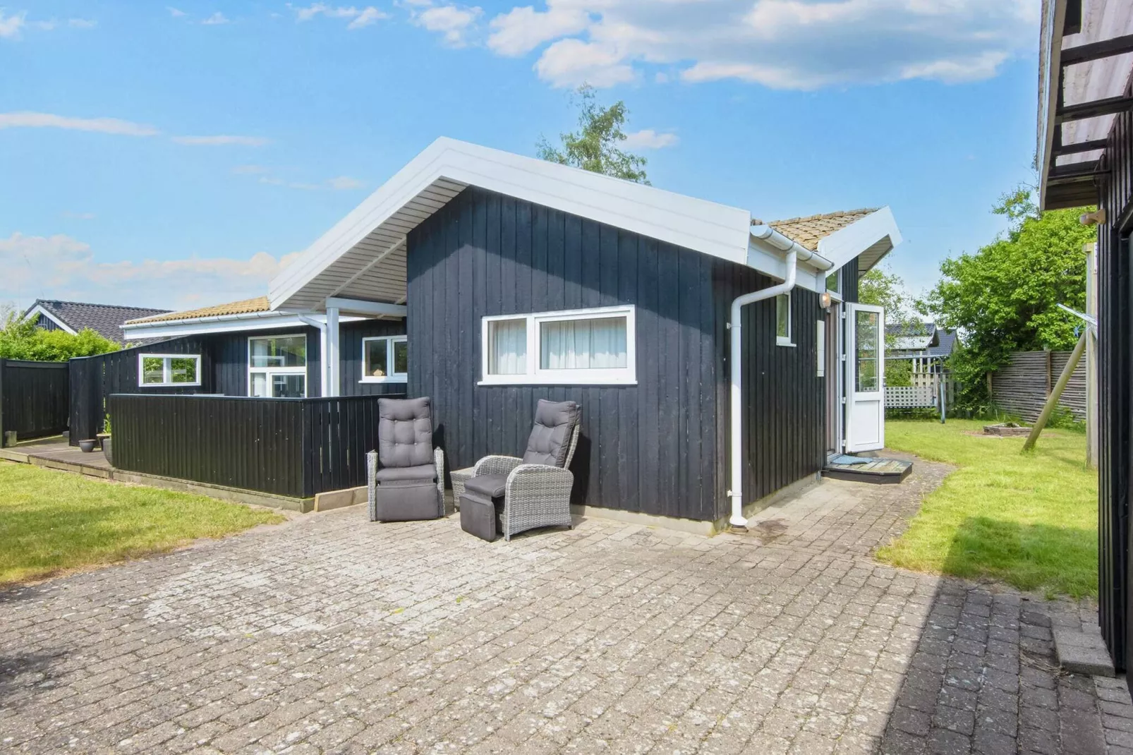 6 Personen Ferienhaus in Juelsminde-By Traum-Aussicht