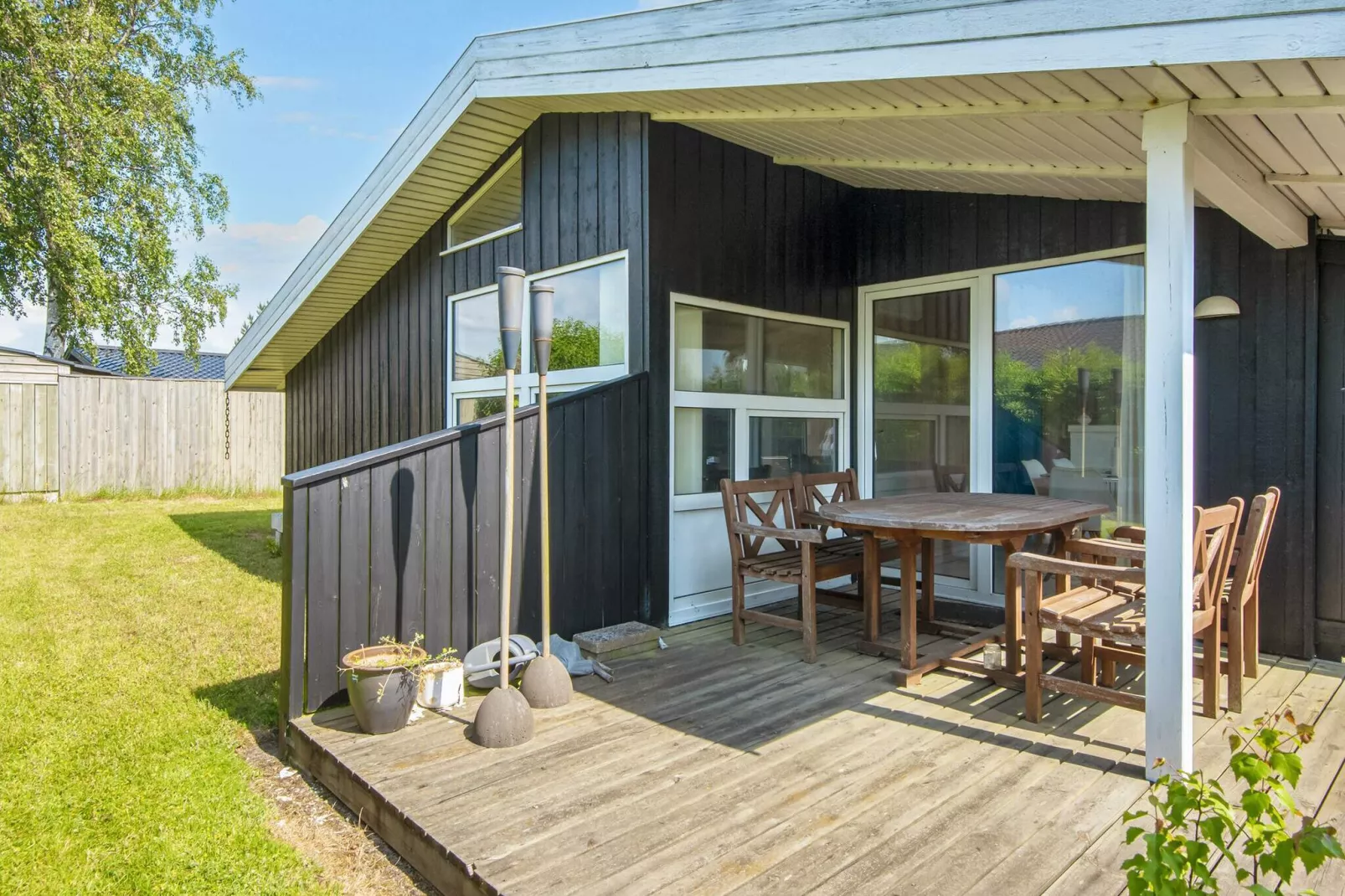 6 Personen Ferienhaus in Juelsminde-By Traum-Aussicht
