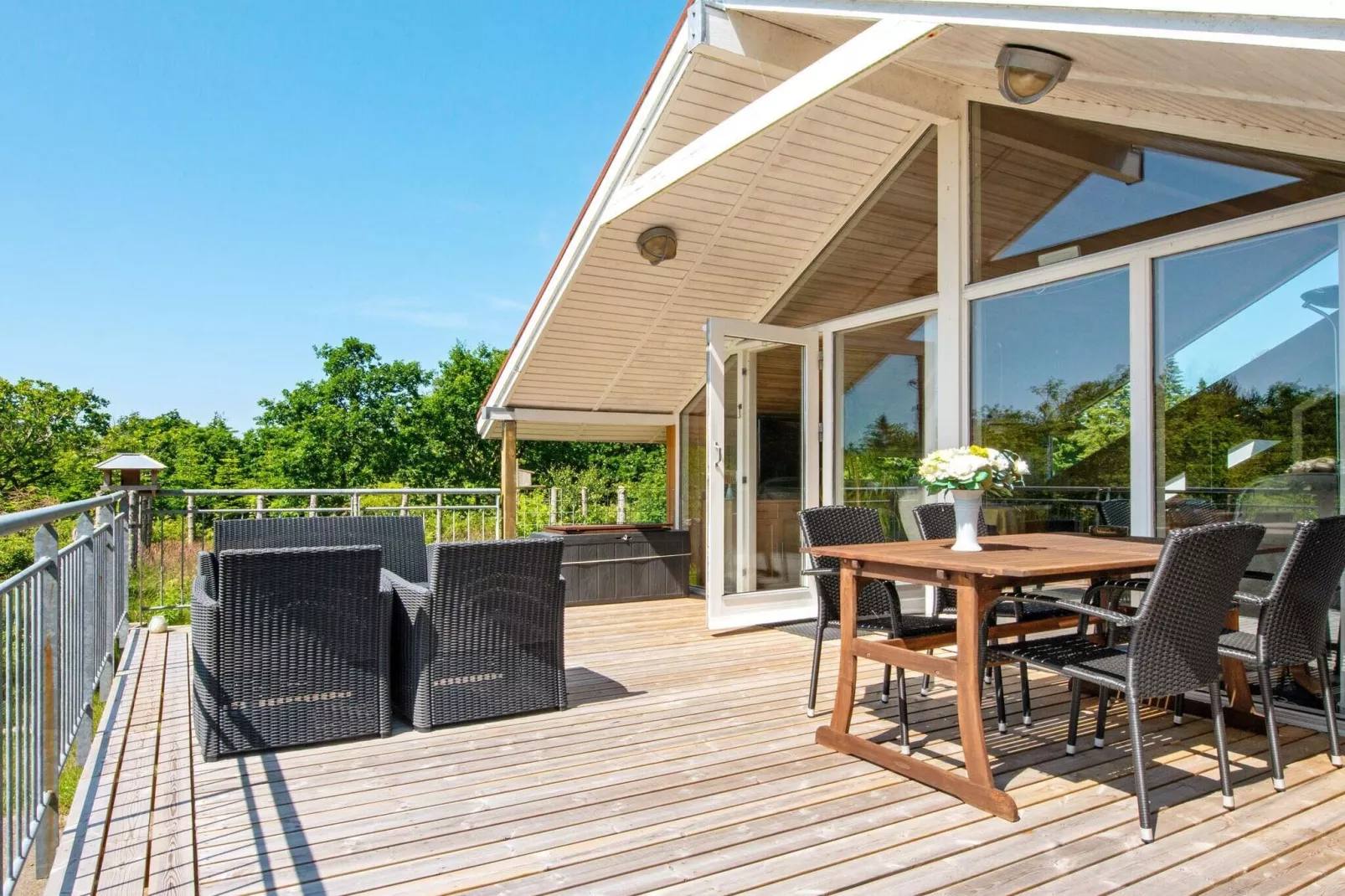 10 person holiday home in Skjern-By Traum-View