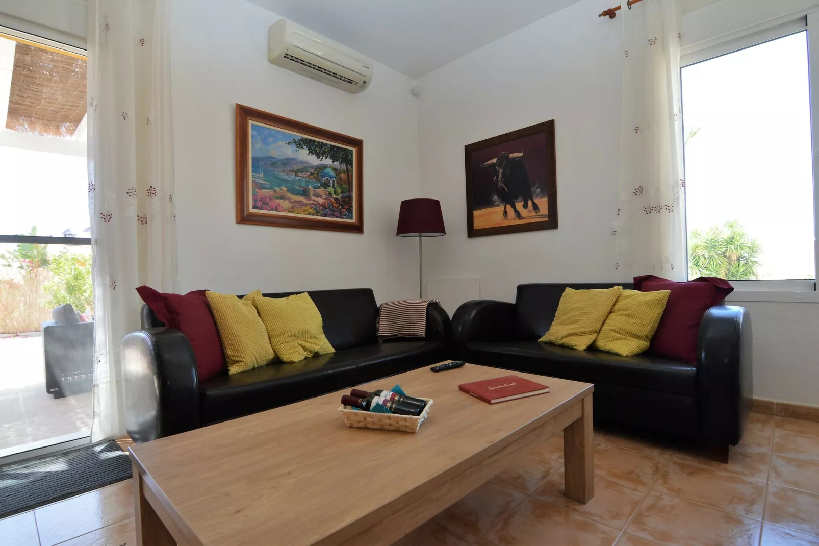 Villa Costa de la Vida-Living room