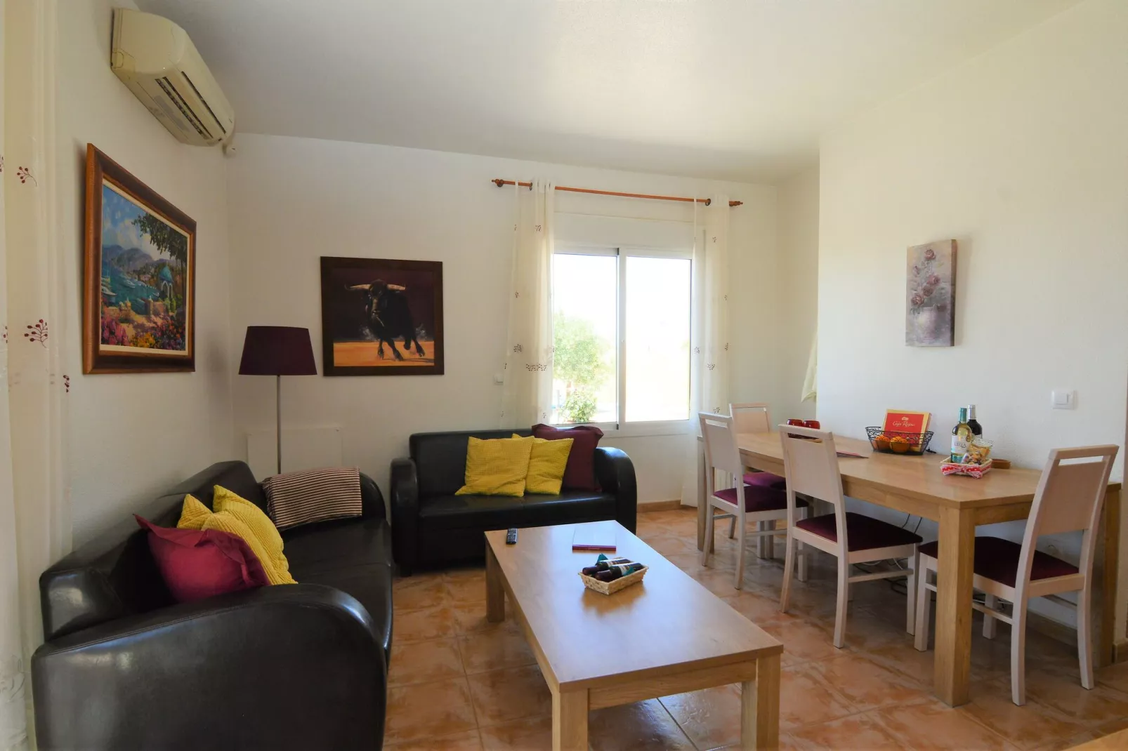 Villa Costa de la Vida-Living room