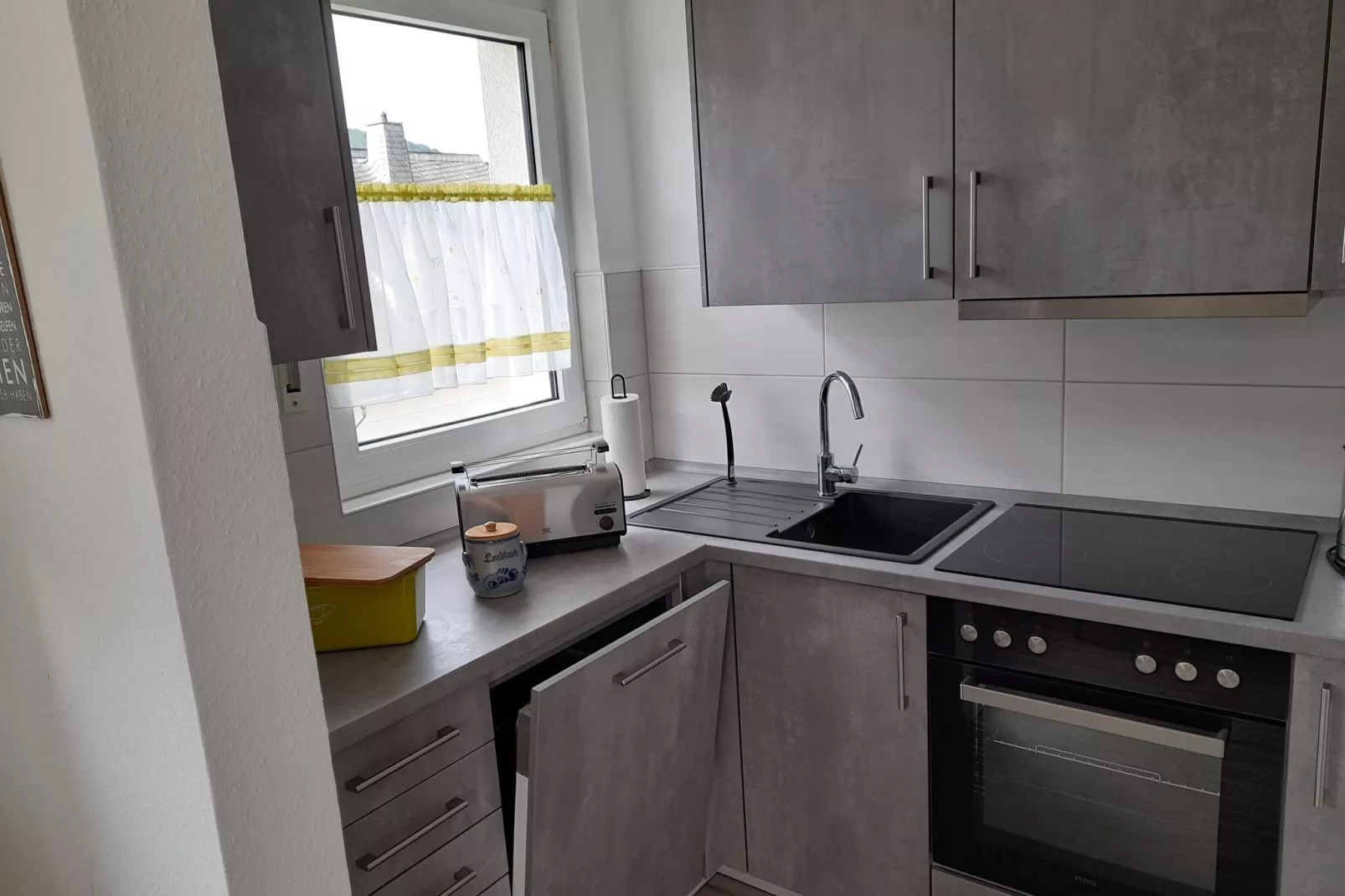 Ferienwohnung am Wald-Kitchen