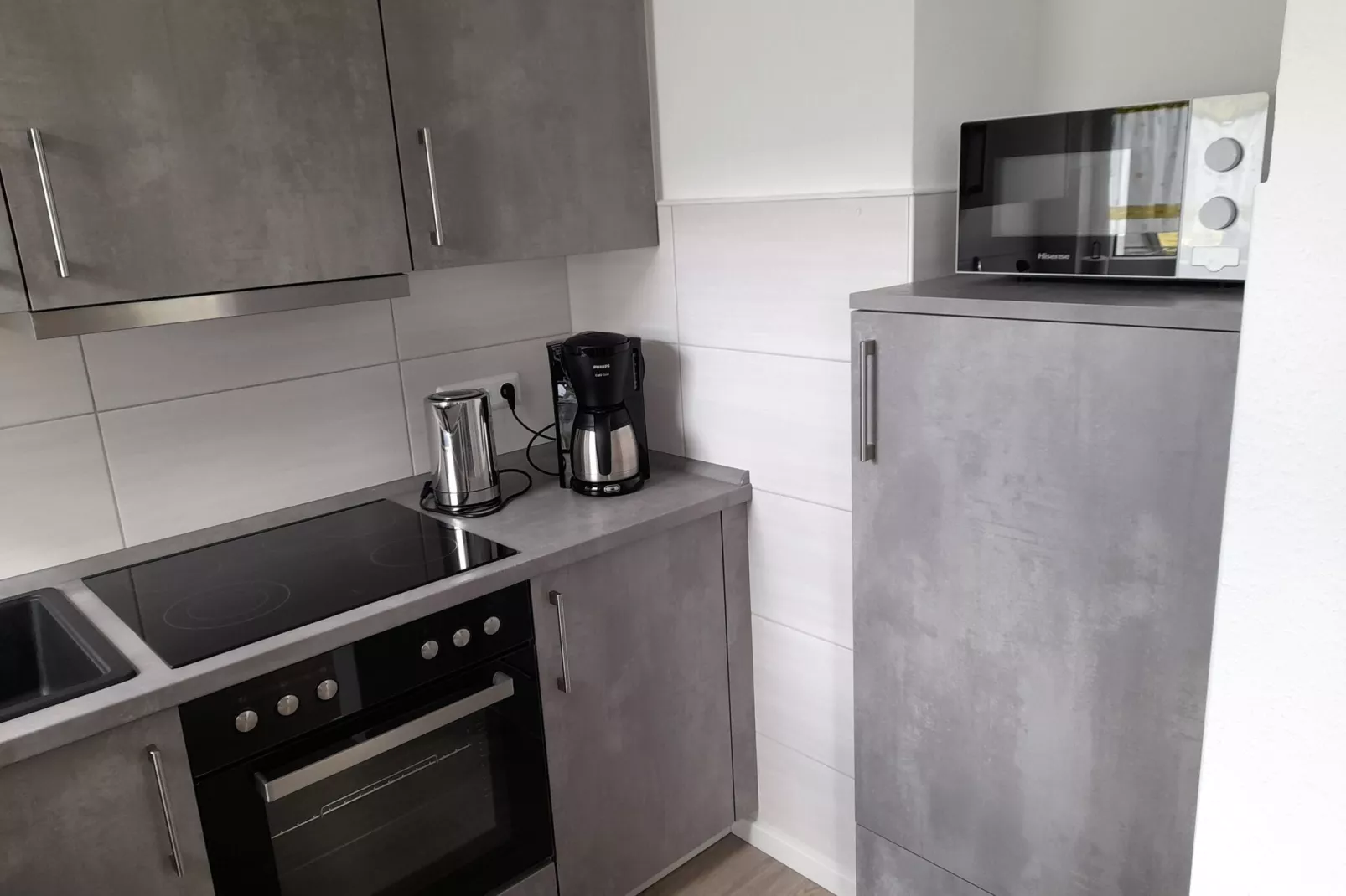 Ferienwohnung am Wald-Kitchen