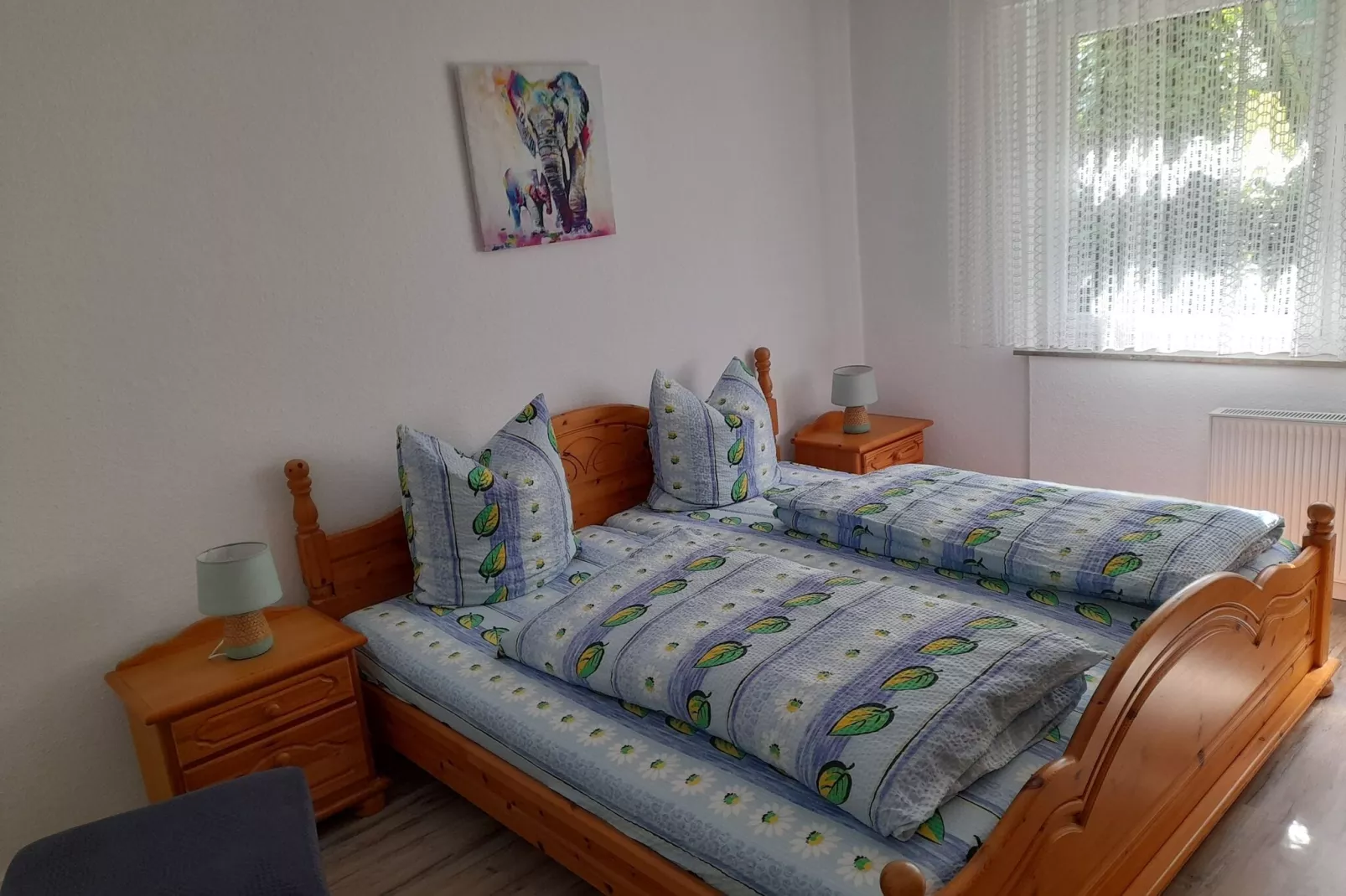 Ferienwohnung am Wald-Bedroom