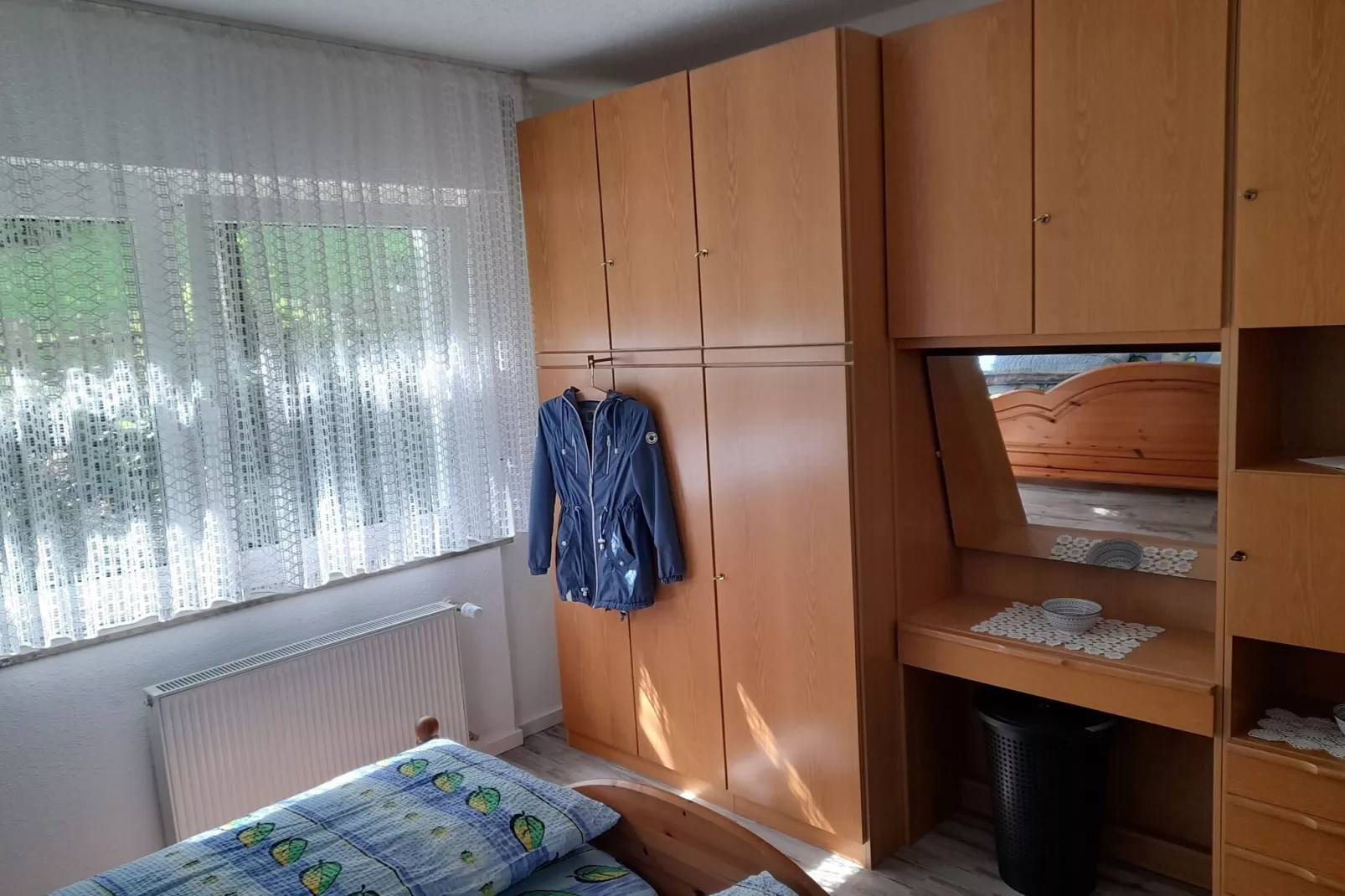 Ferienwohnung am Wald-Bedroom