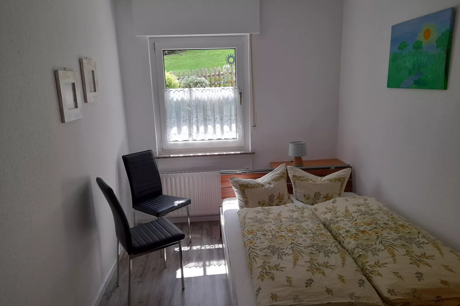 Ferienwohnung am Wald-Bedroom