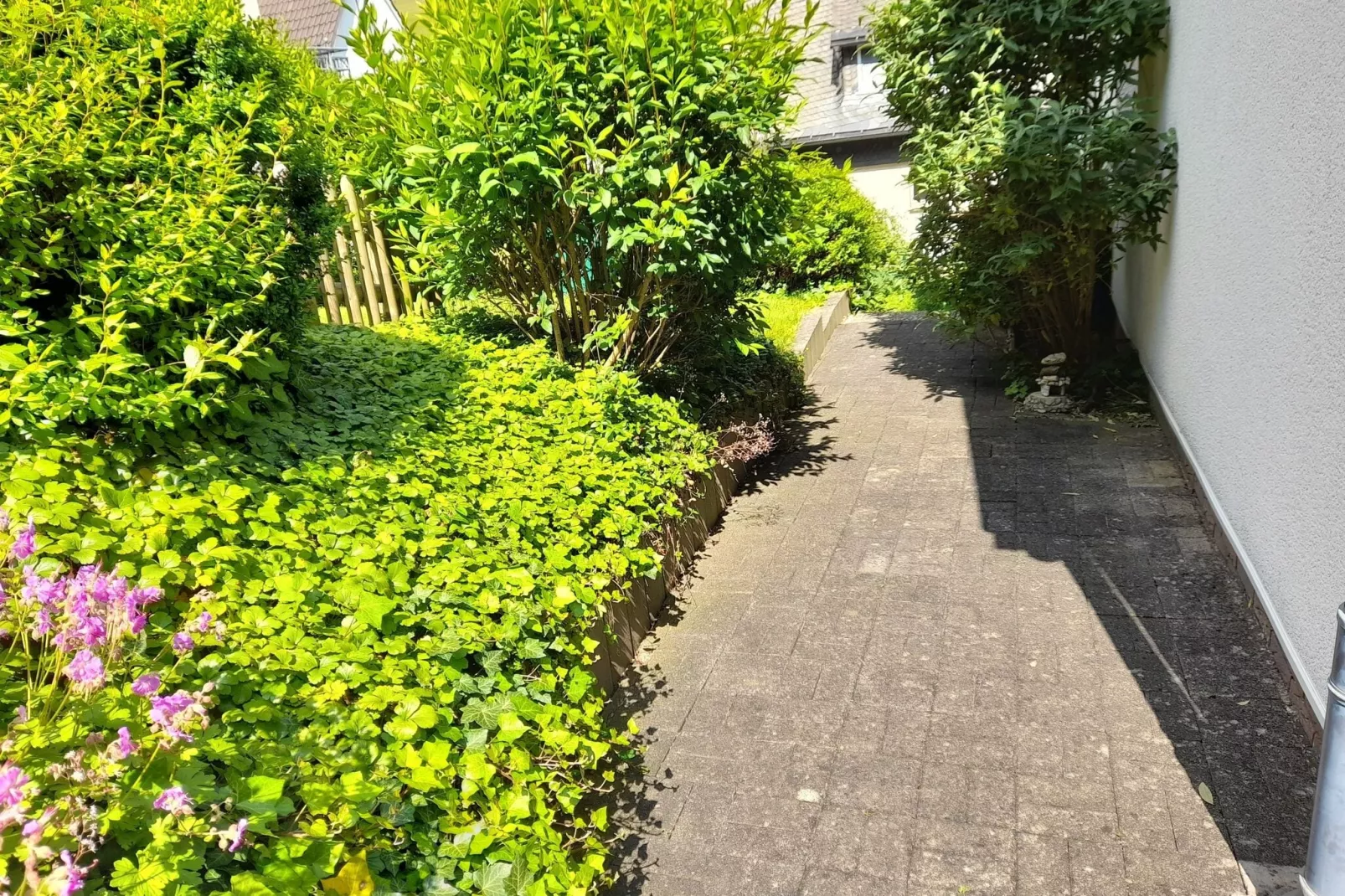 Ferienwohnung am Wald-Terrace balcony