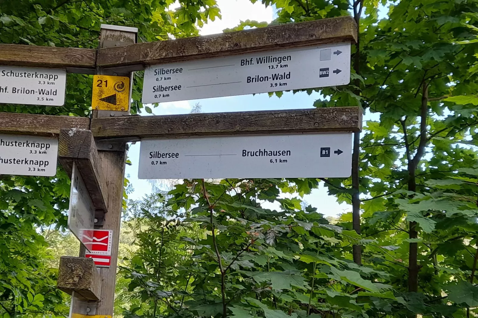 Ferienwohnung am Wald-Areas summer 5km