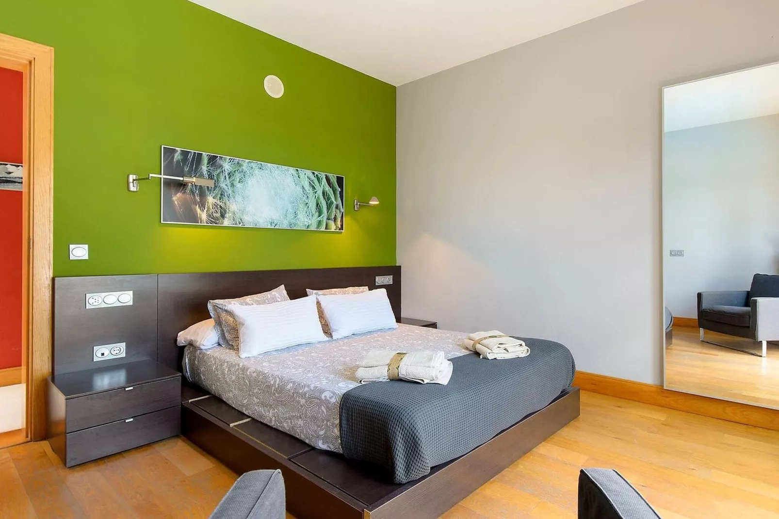Villa B-Bedroom
