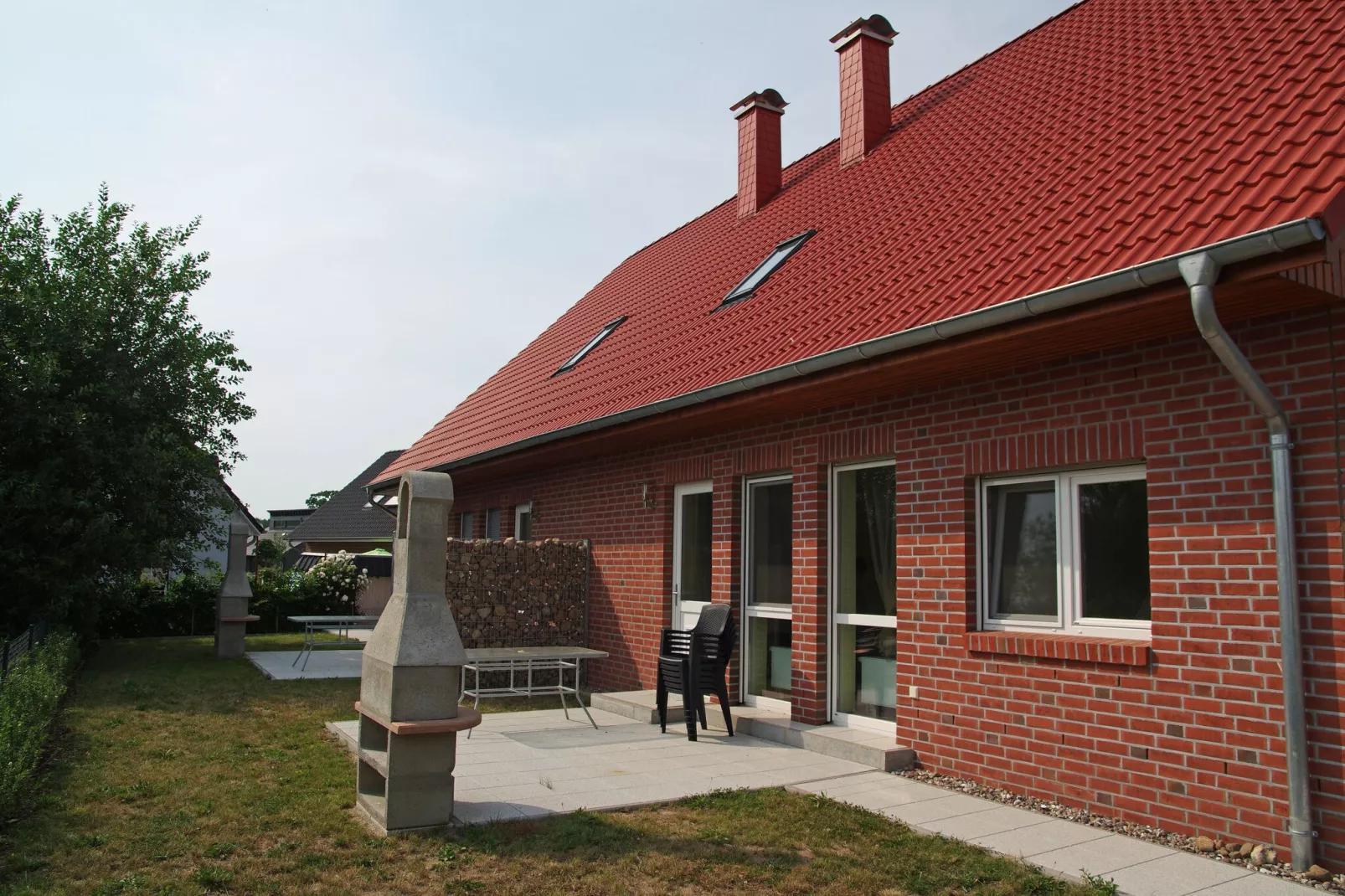 Ferienhaus für Gruppen Z5-Terrassenbalkon