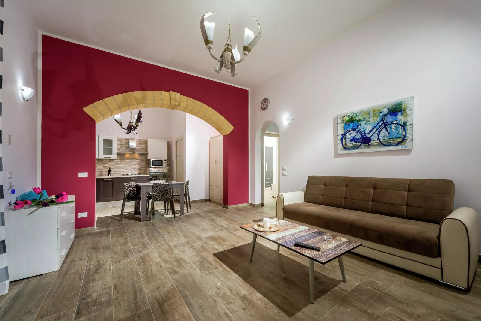 Mari e Monti 8-Living room