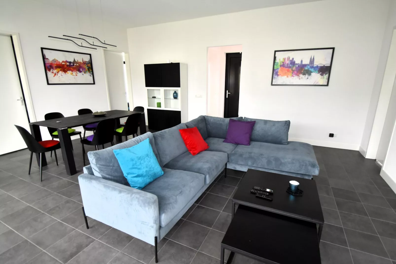 Harderwold Villa Bloem 358A-Living room