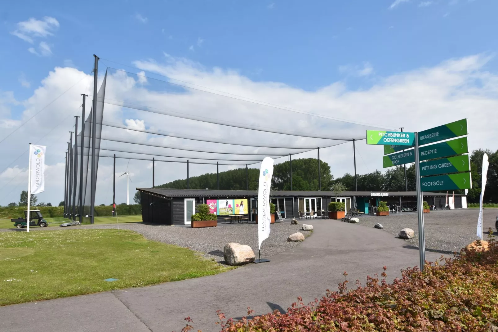Harderwold Villa Bloem 358A-Park facilities