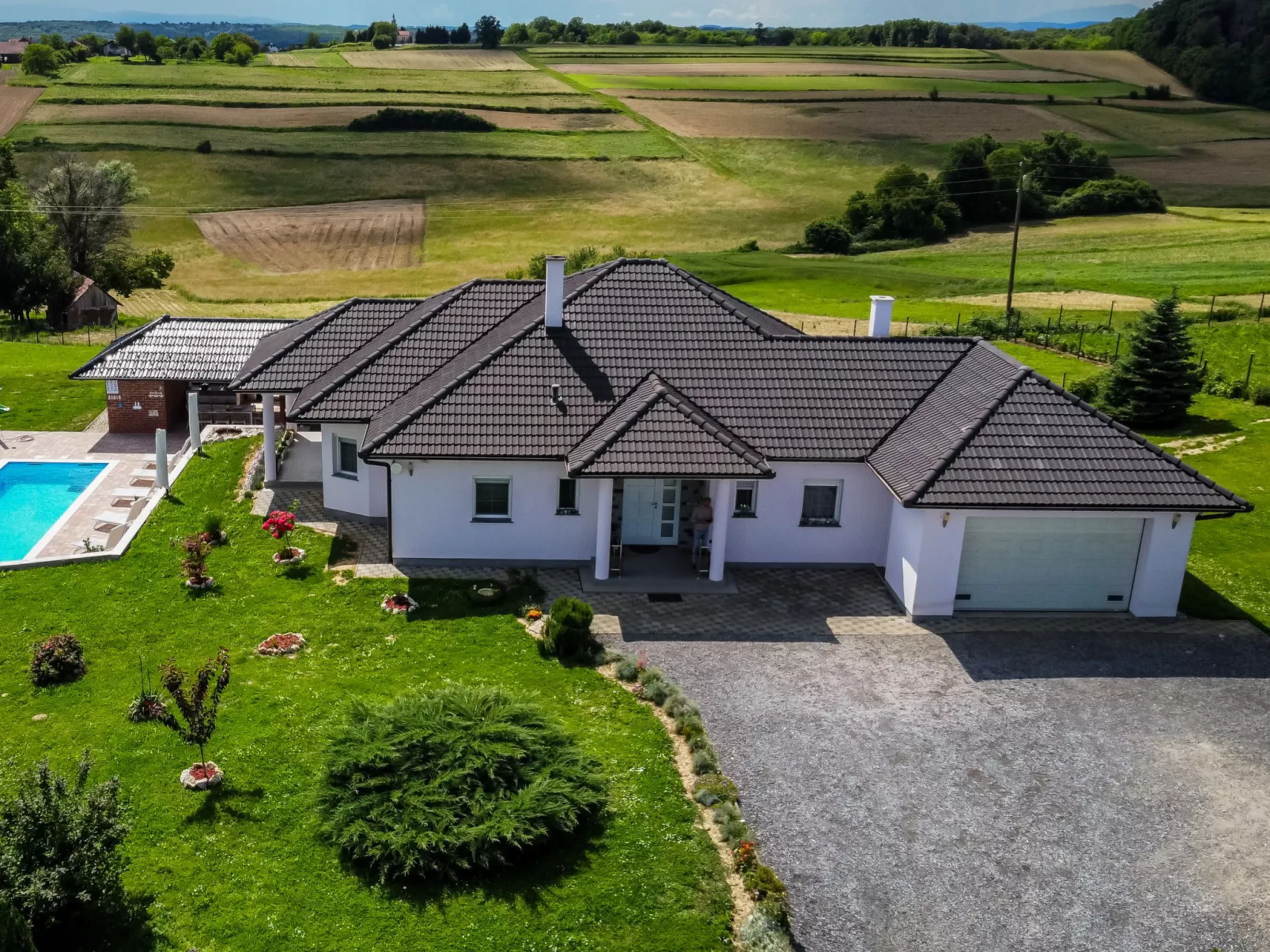 Countryside estate-Dehors