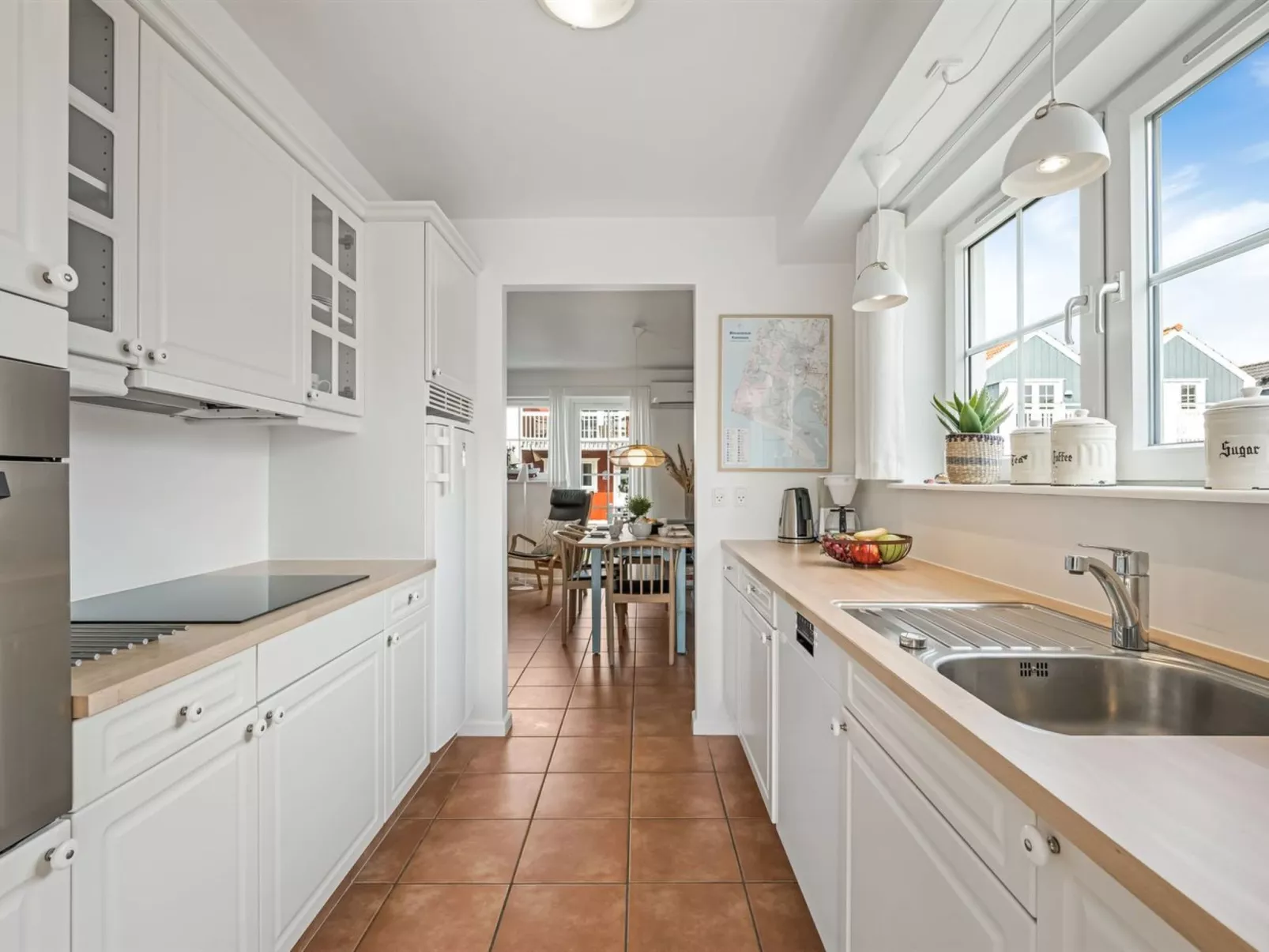 "Sote" - 1.2km from the sea-Inside