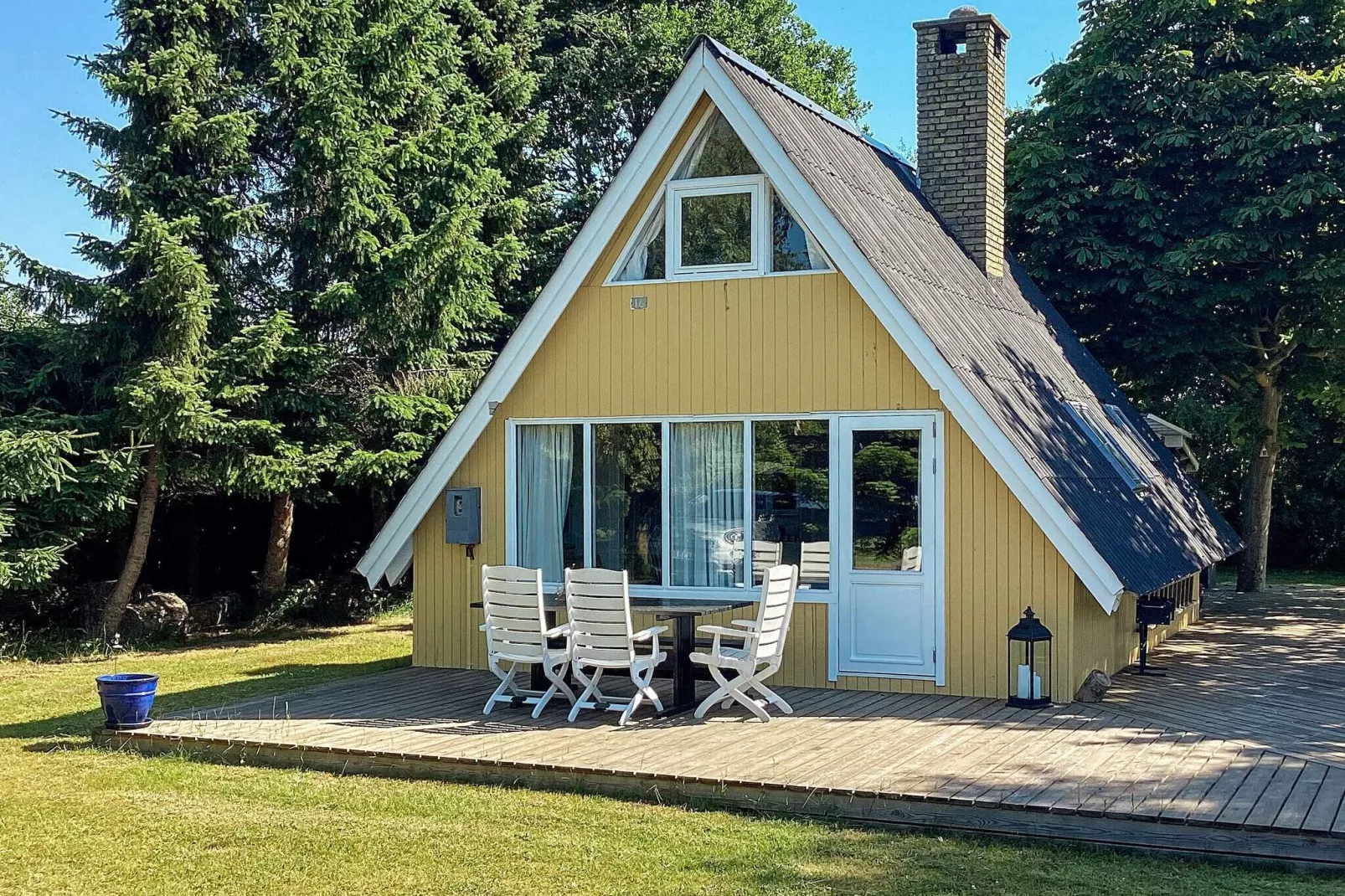 4 person holiday home in Væggerløse-By Traum
