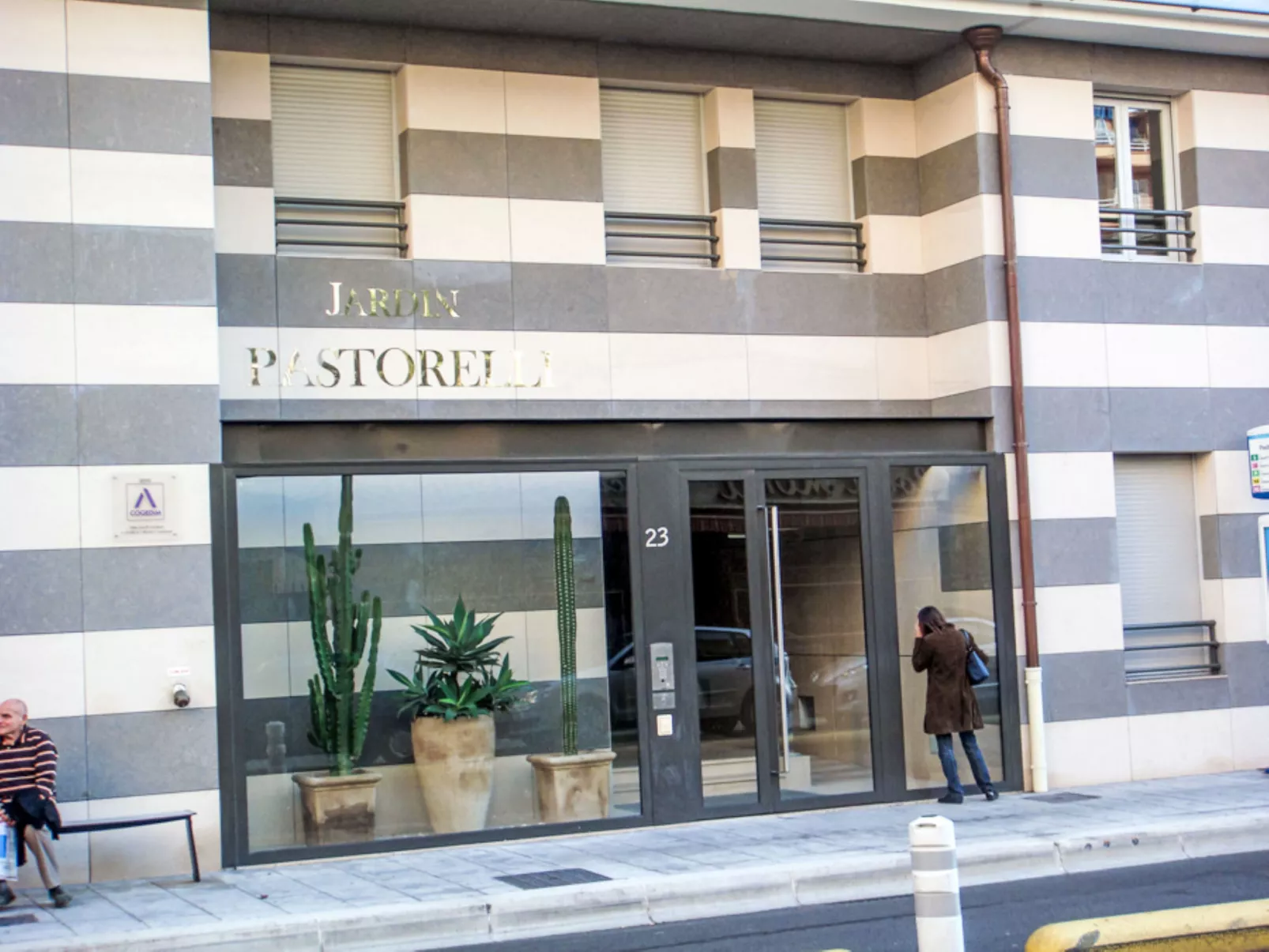 Jardin Pastorelli-Outside