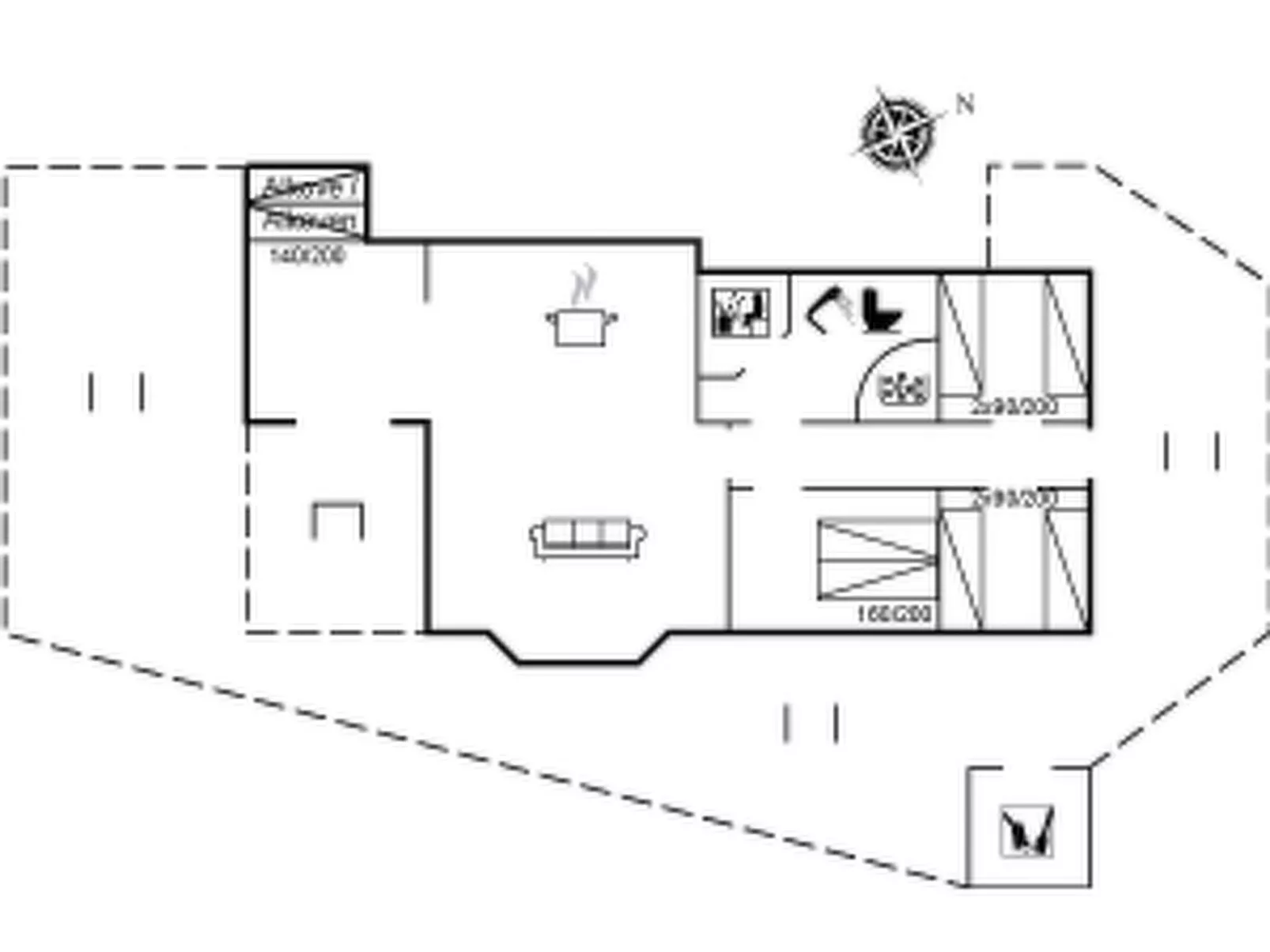 "Anneli" - 600m from the sea-Inside