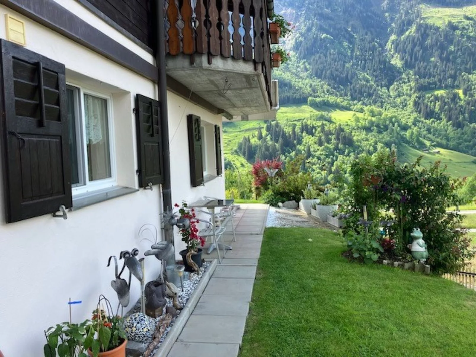 Casa Acla Caduff-Outside