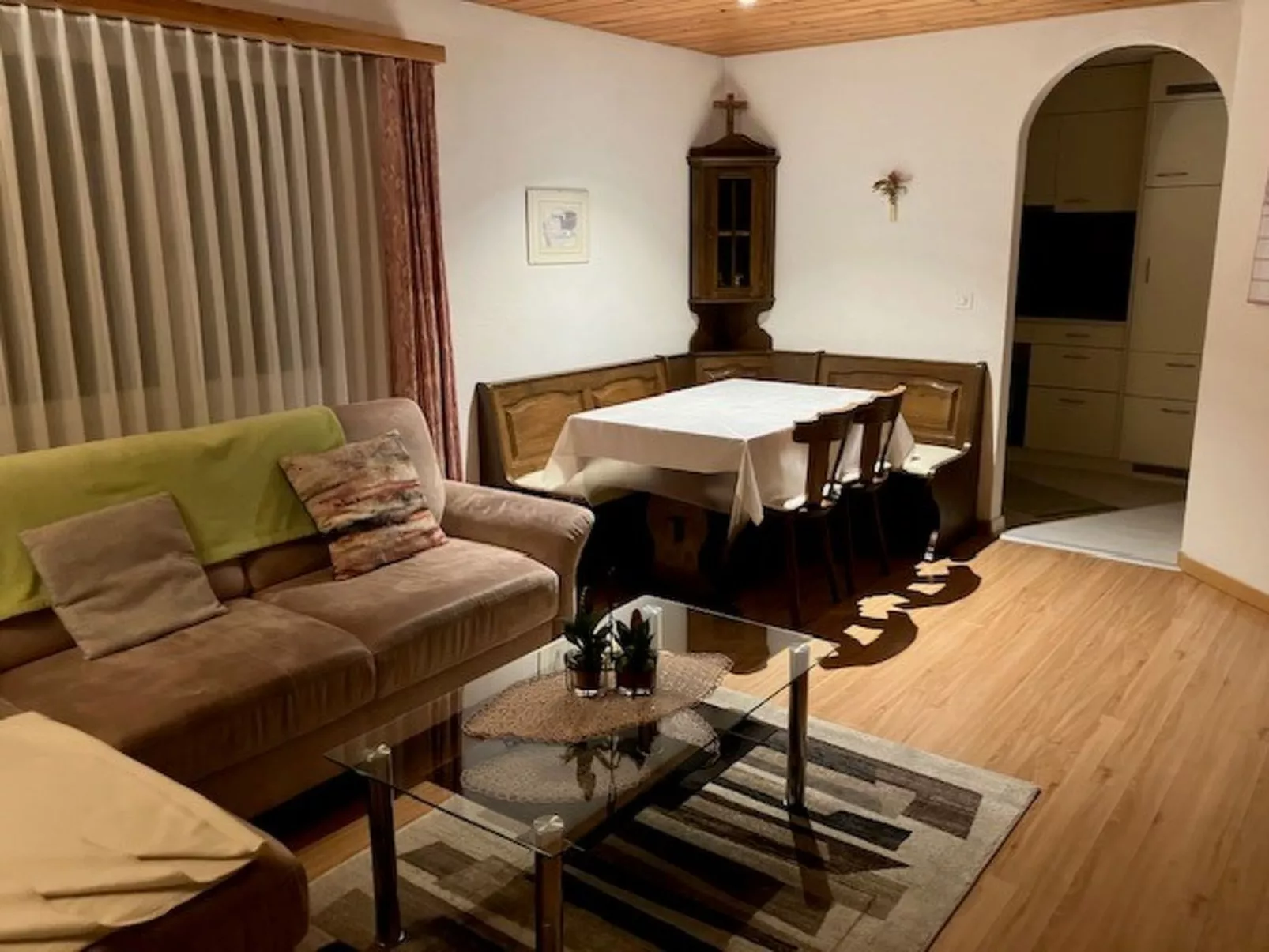 Casa Acla Caduff-Inside