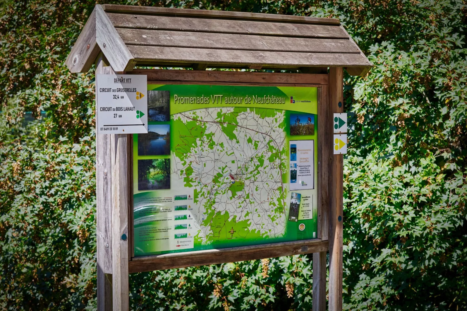 Hillview Resort Grandvoir 1-Areas summer 5km
