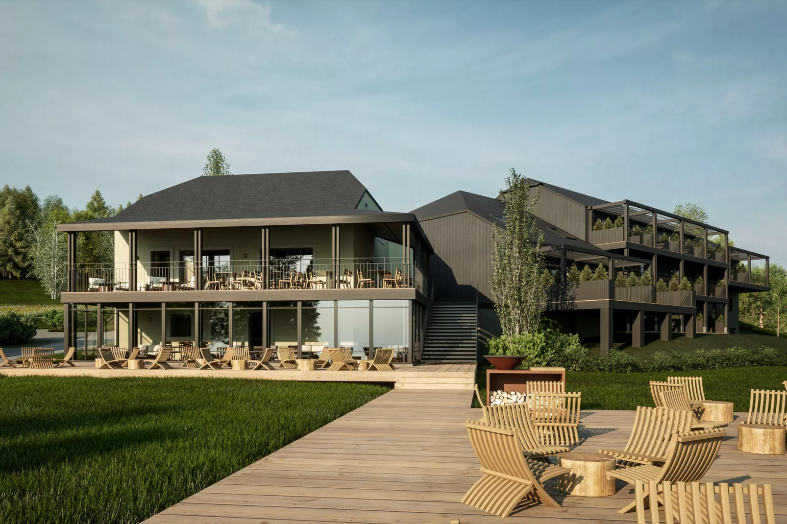 Hillview Resort Grandvoir 2-Park facilities