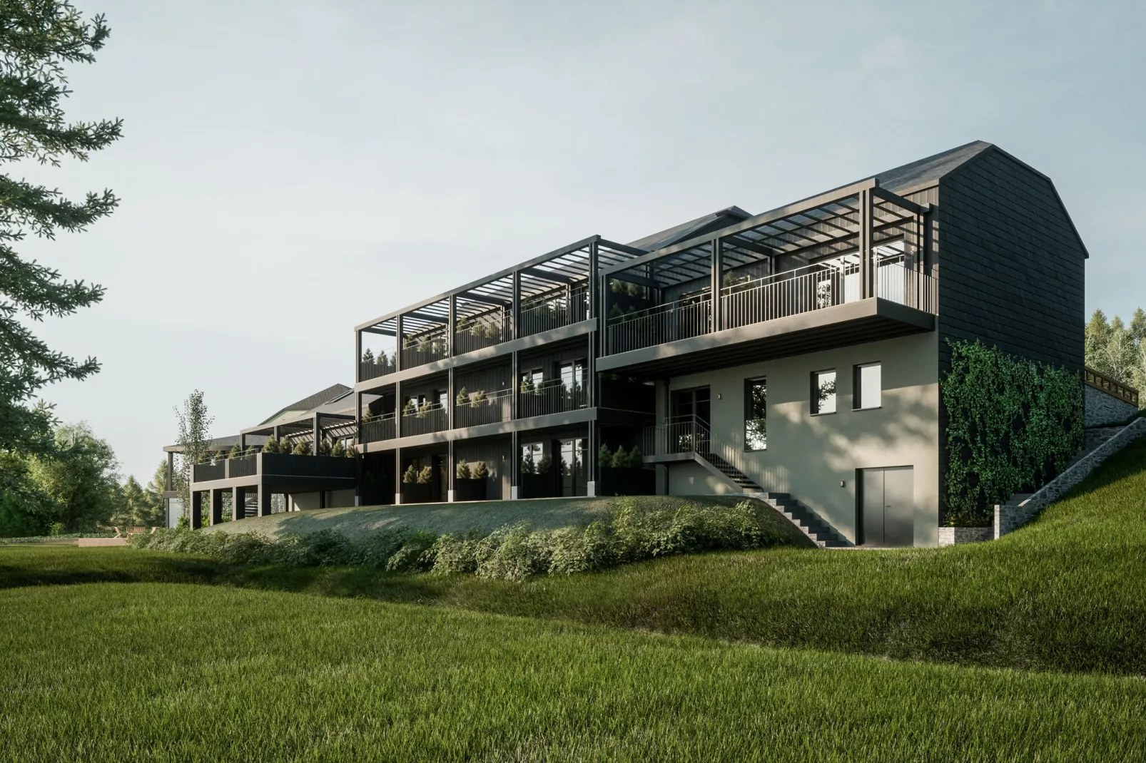 Hillview Resort Grandvoir 3-Installations du parc
