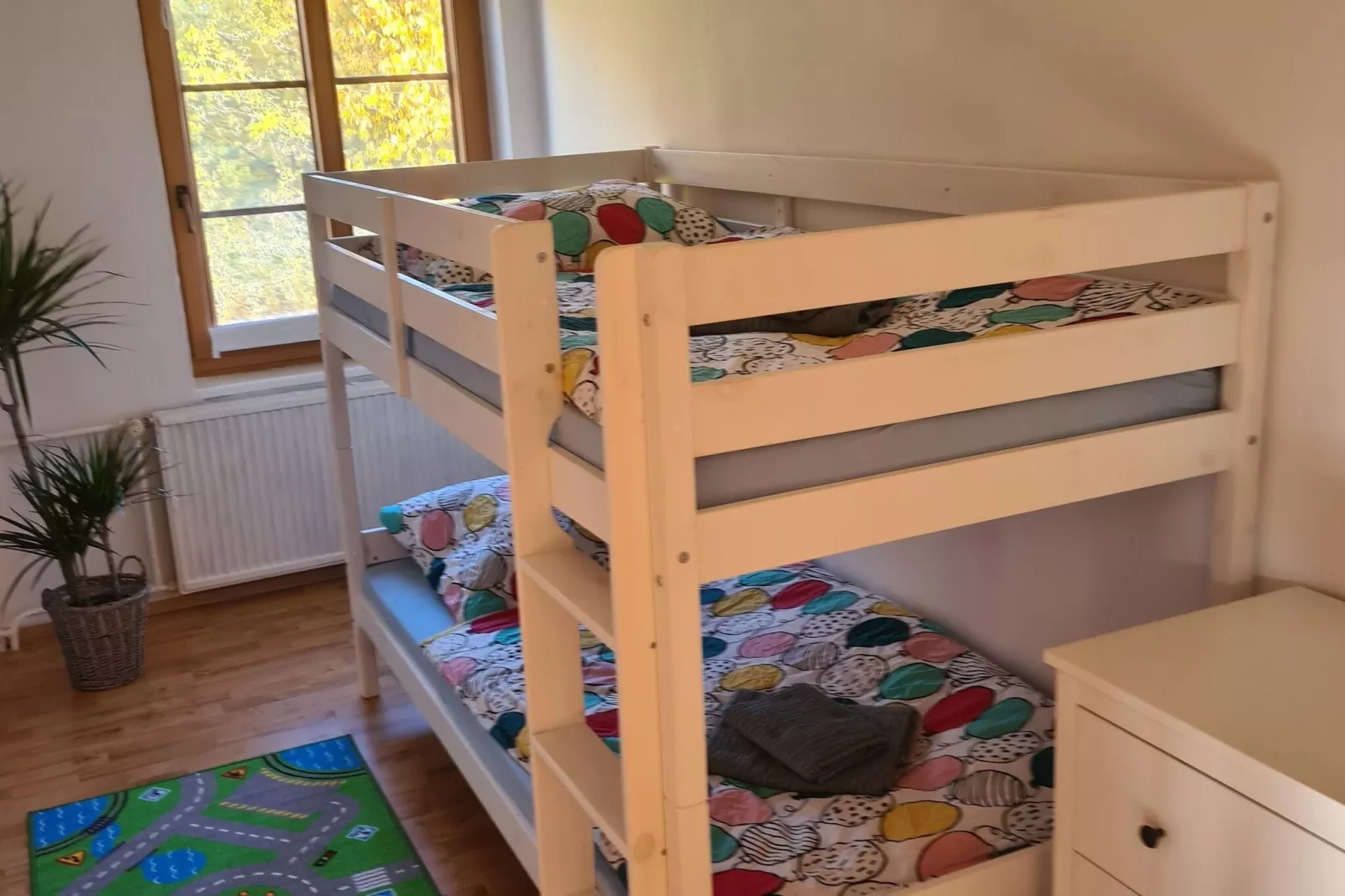 Schöne Wohnung im reetgedachten Bauernhaus-Chambre