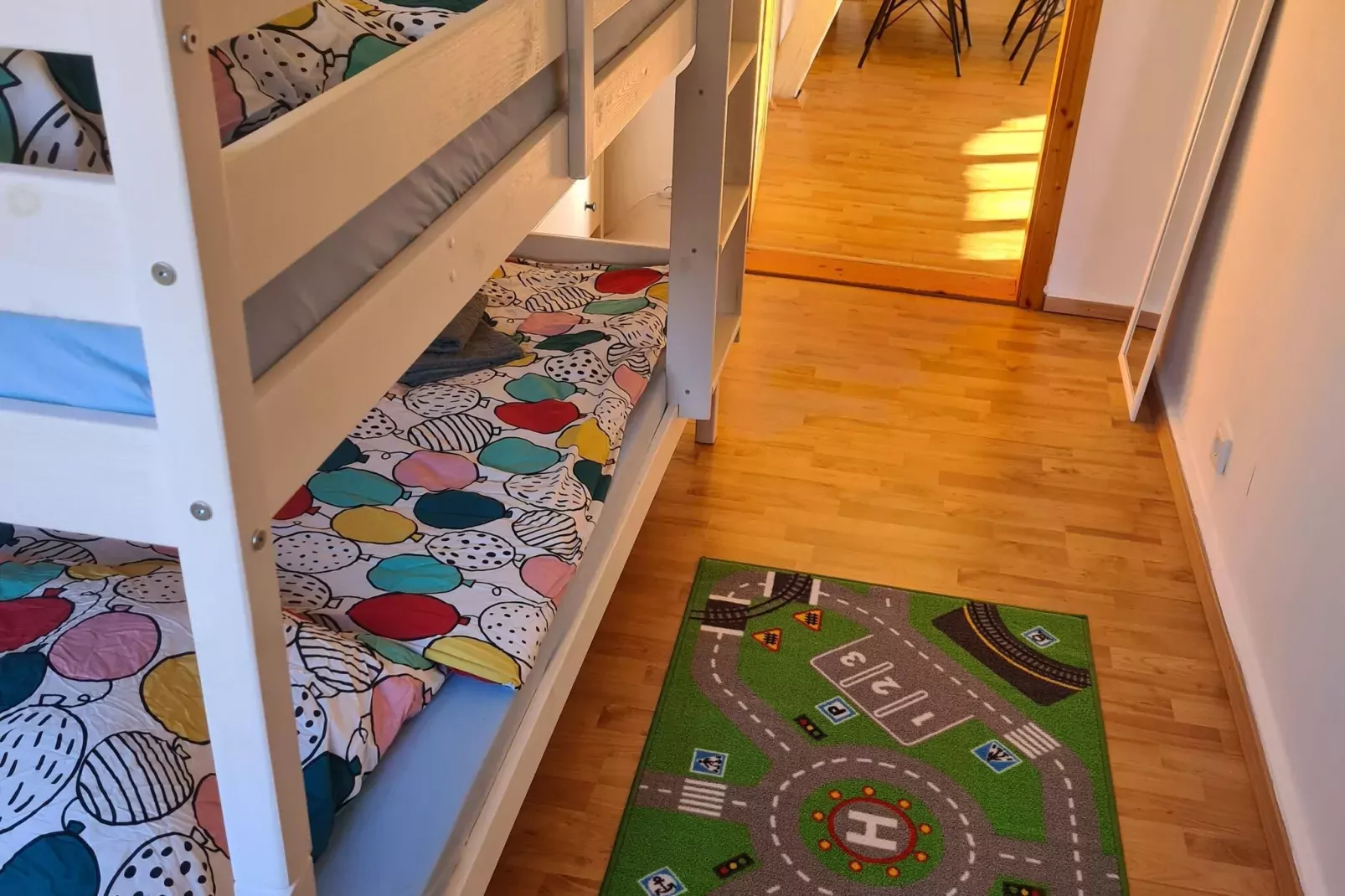 Schöne Wohnung im reetgedachten Bauernhaus-Chambre